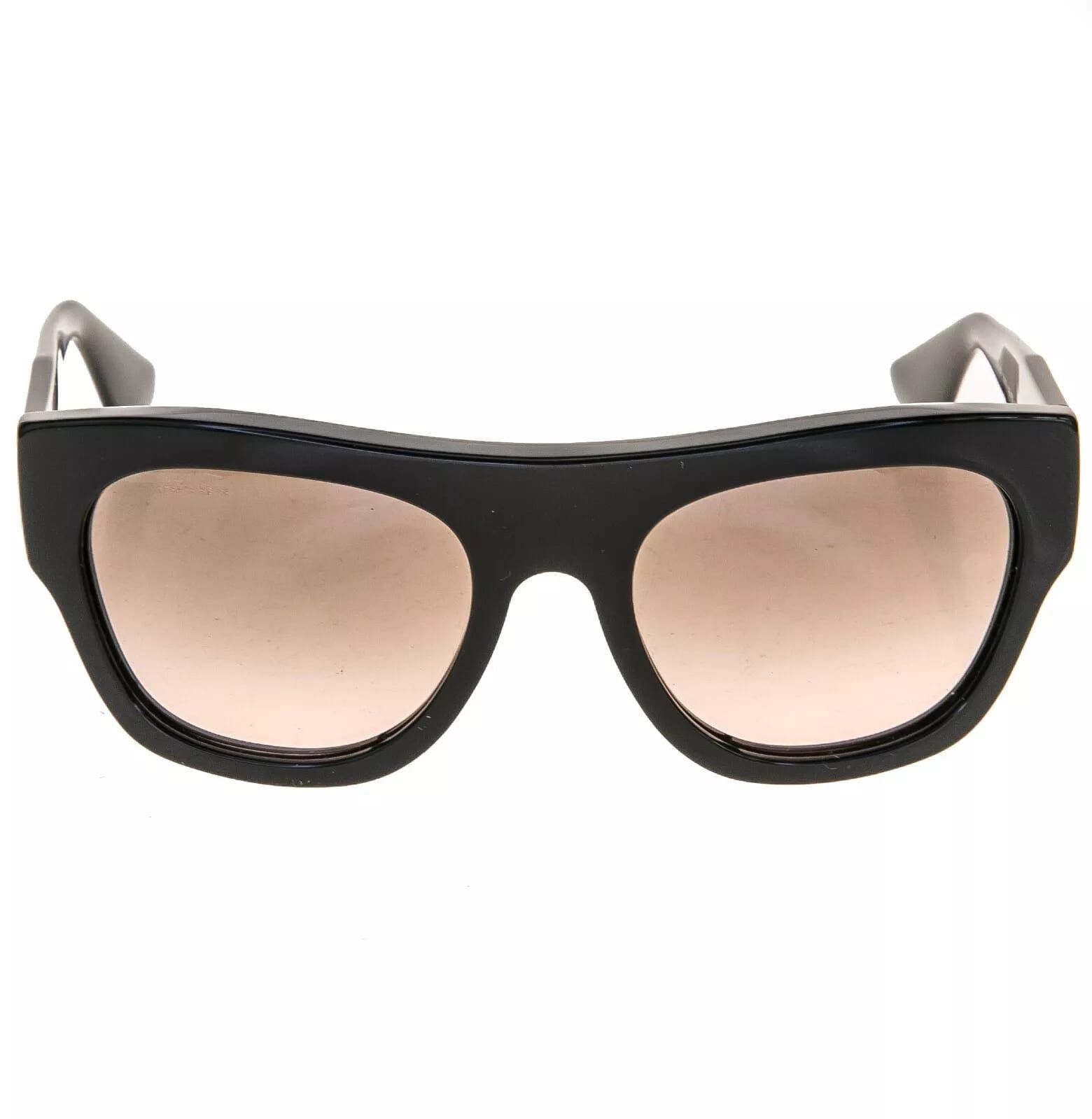 Miu Miu MIU MIU ECLAT 05P Chunky Bold Sunglasses MU05PS Black Size ONE SIZE - 9 Thumbnail