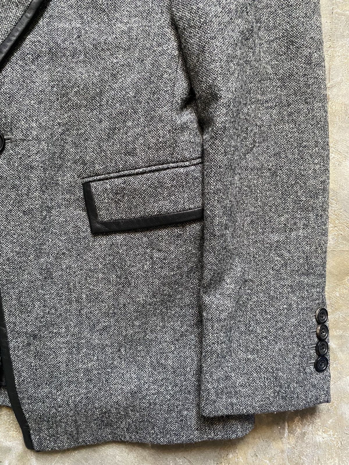 Juun.J Juun.J FW11 Wool Blazer Size 44S - 4 Thumbnail