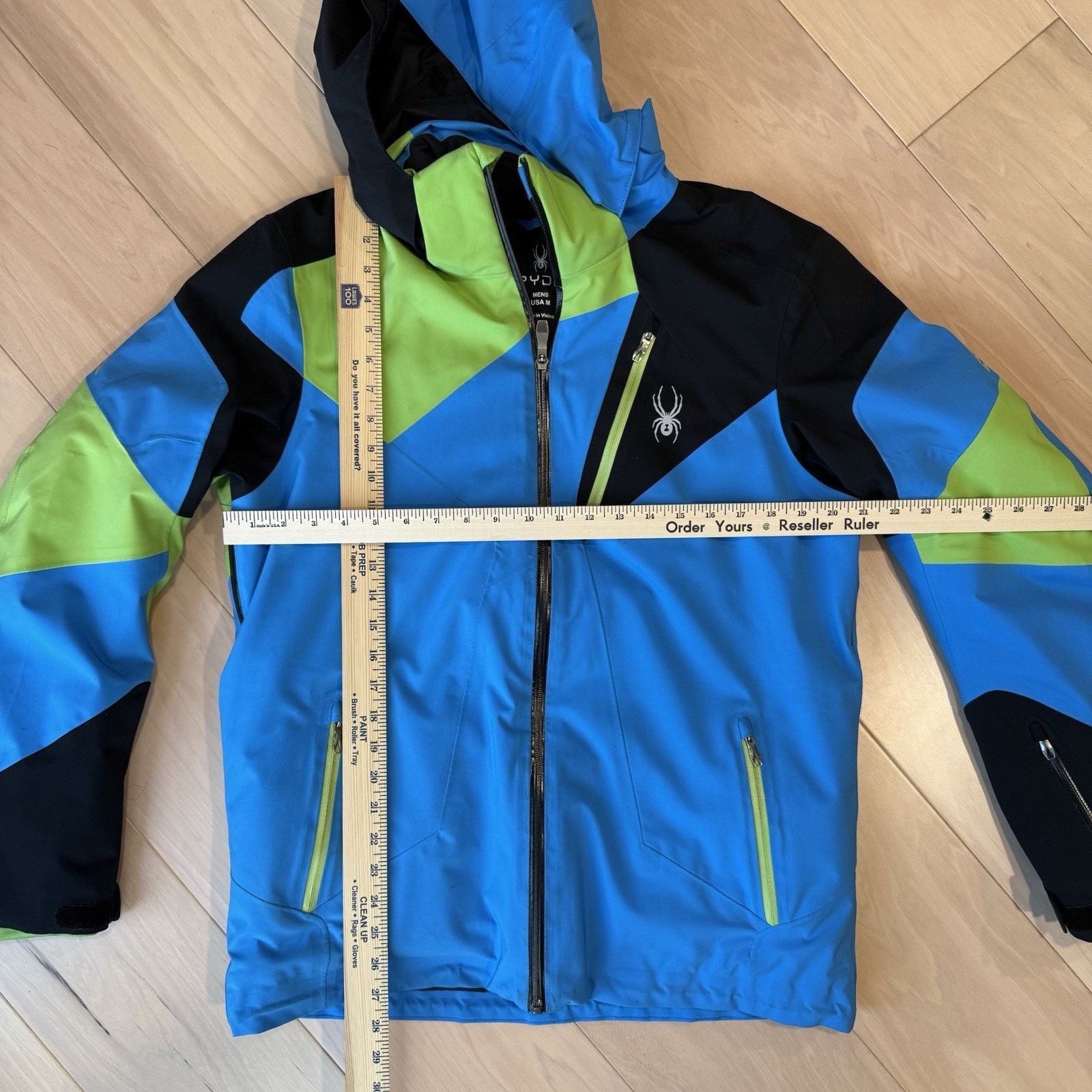 Spyder Spyder Leader Ski Jacket M Multicolor Snowboard Hooded Parka Size US M / EU 48-50 / 2 - 3 Thumbnail