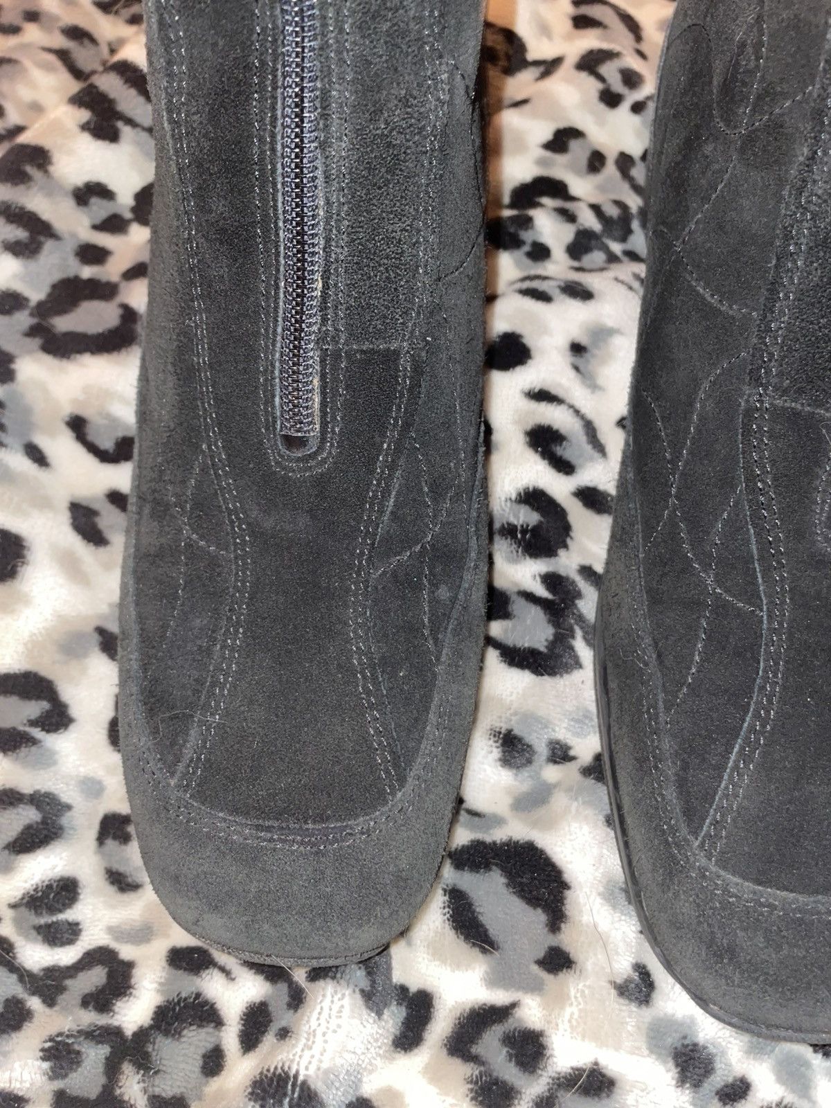 Aquatalia Aquatalia Suede Boots Size US 9 / IT 39 - 3 Thumbnail