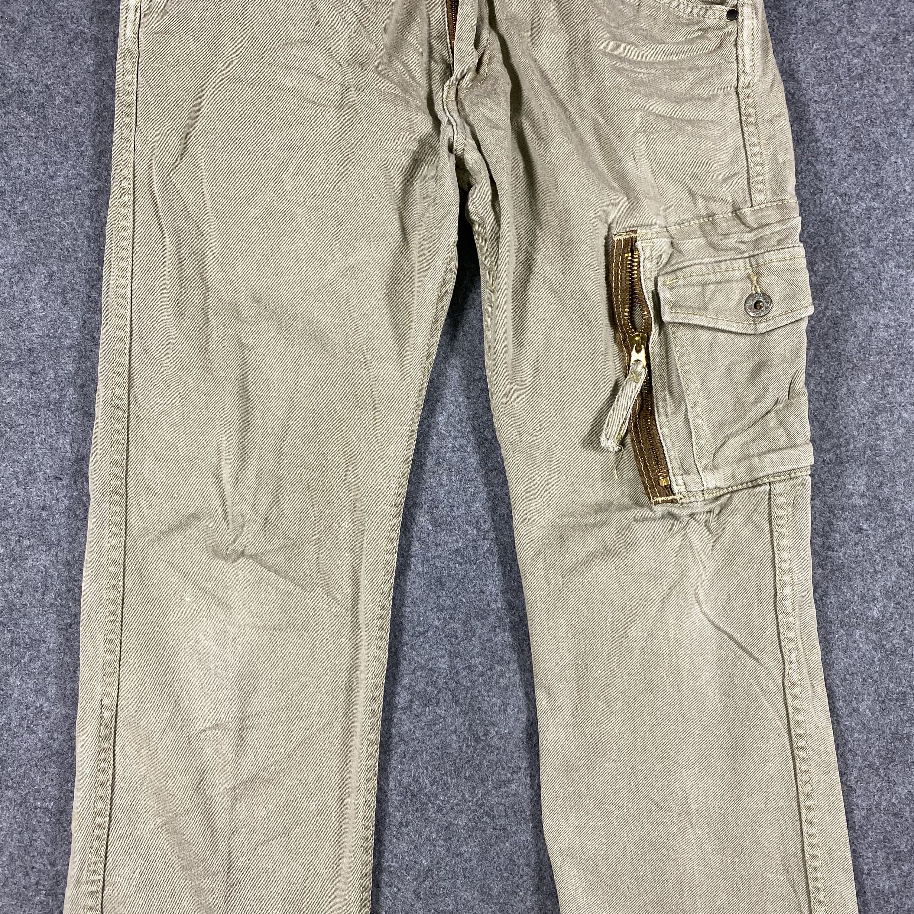 Big John Japanese Brand Big John Multipocket Tactical Cargo Pants Size US 30 / EU 46 - 5 Thumbnail