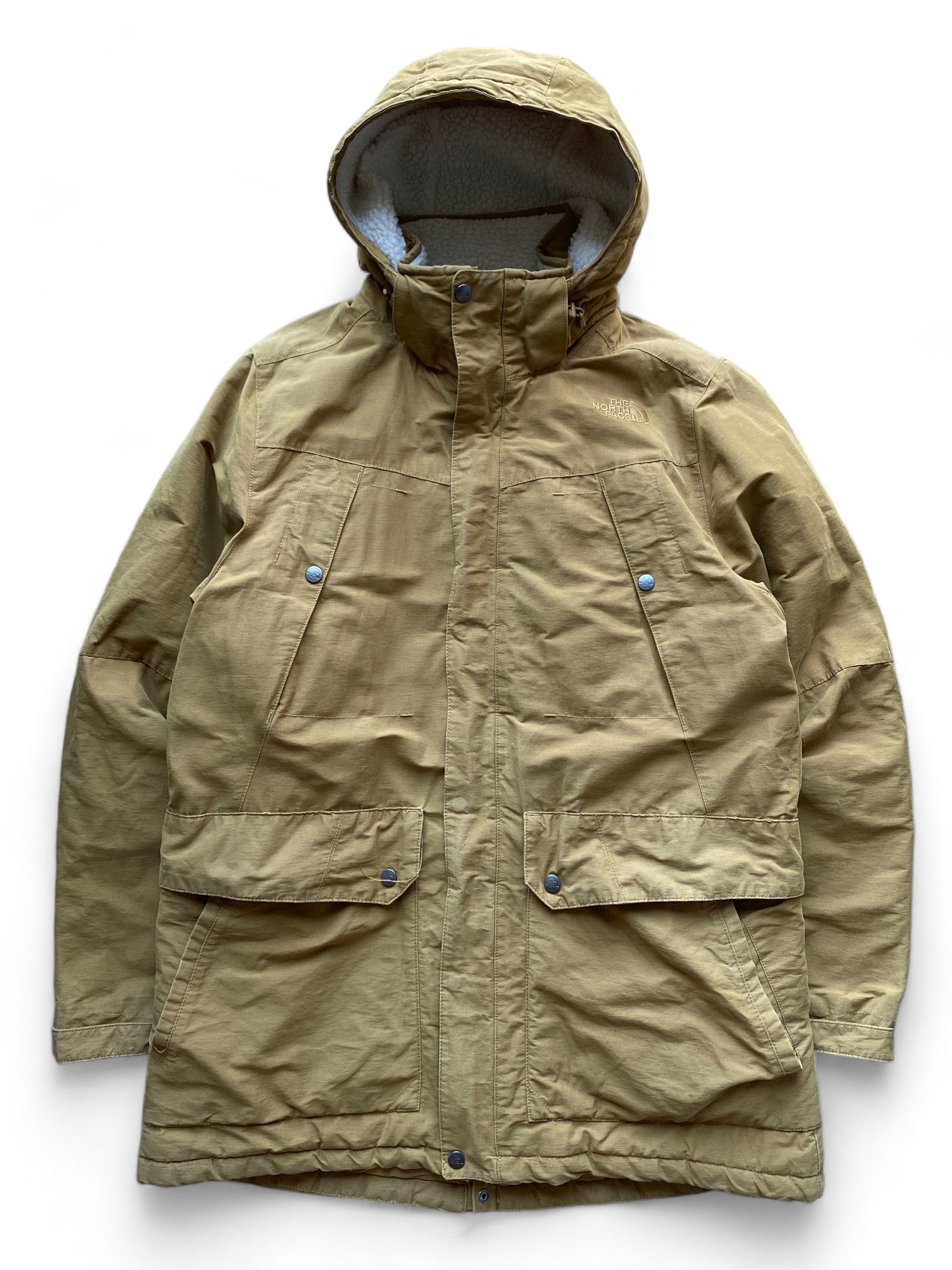 The North Face × Vintage Vintage The North Face Katavi Parka Jacket Size US L / EU 52-54 / 3 - 1 Thumbnail