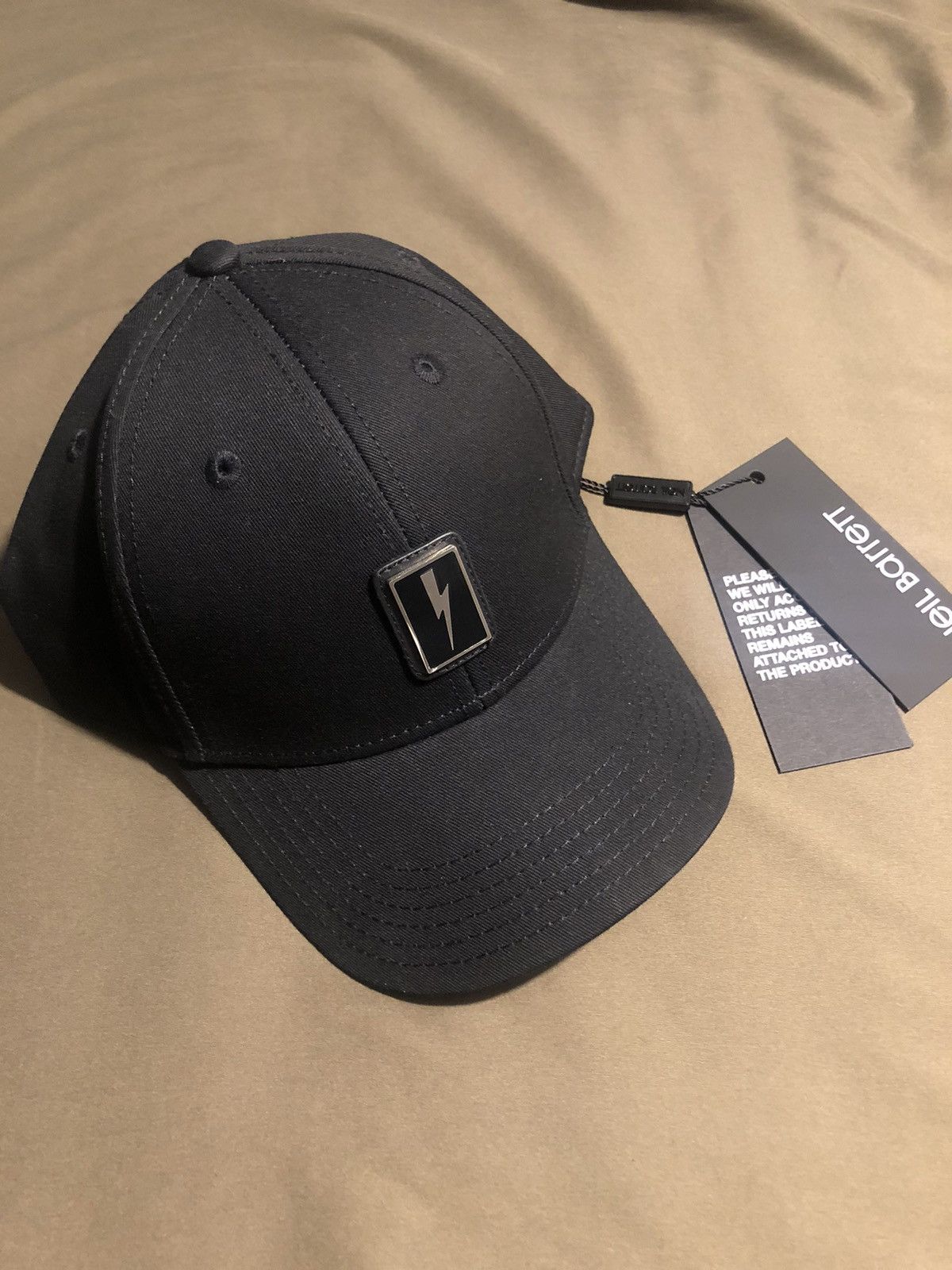 Neil Barrett × Puma Neil Barrett cap/hat (Balenciaga,Supreme,Y-3,Moncler) Size ONE SIZE - 4 Thumbnail