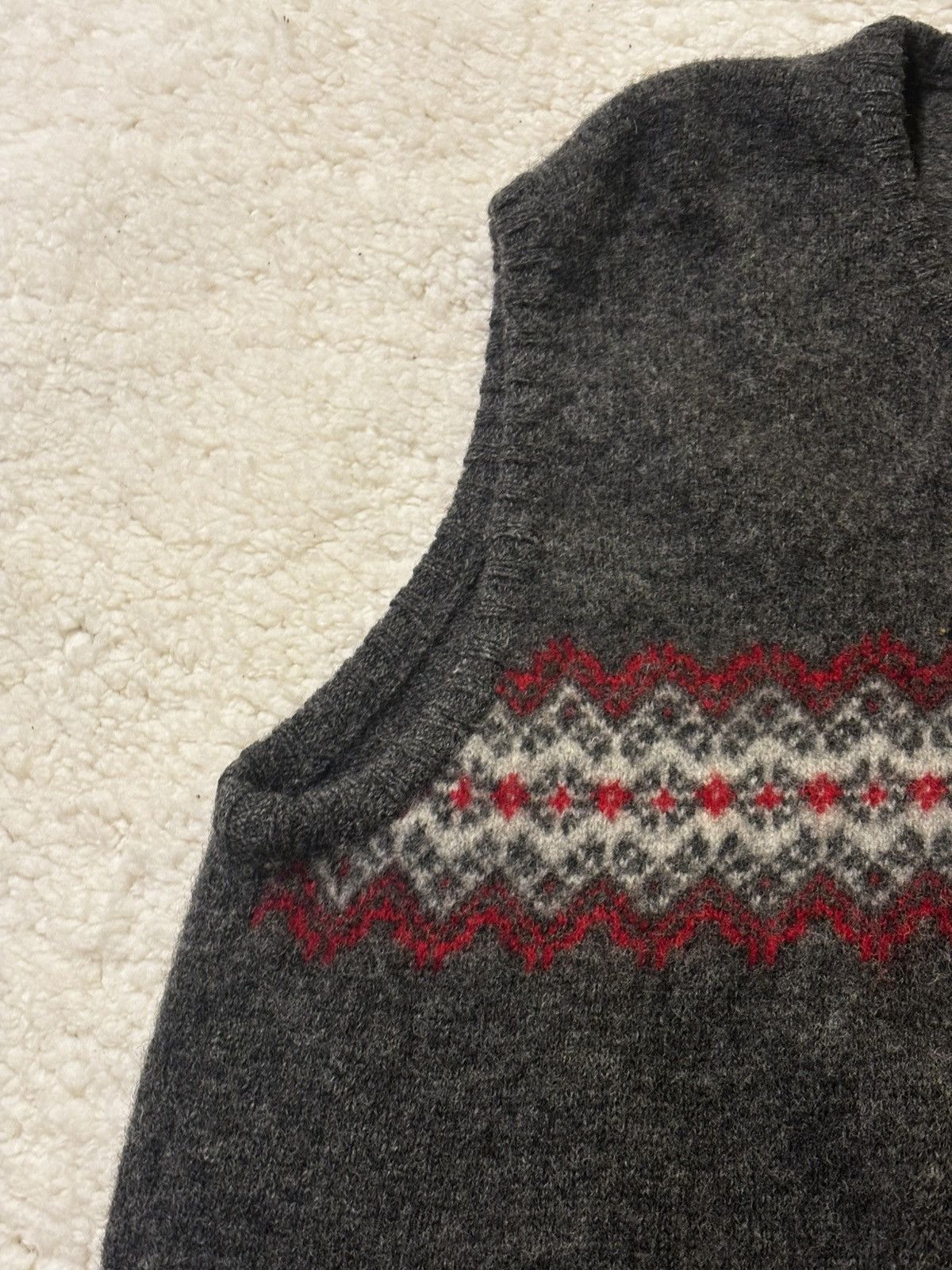 Britches Men’s gray wool vest0701 Size US XL / EU 56 / 4 - 4 Thumbnail