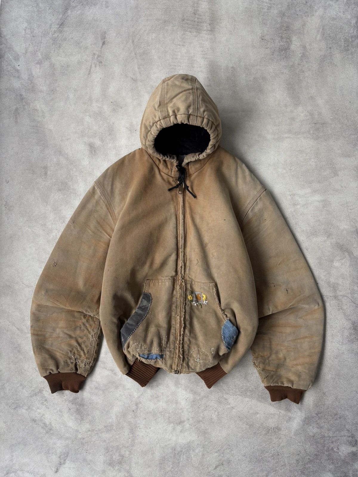 Carhartt carhartt active jacket J140 size M 125th annyversary Size US M / EU 48-50 / 2 - 1 Thumbnail