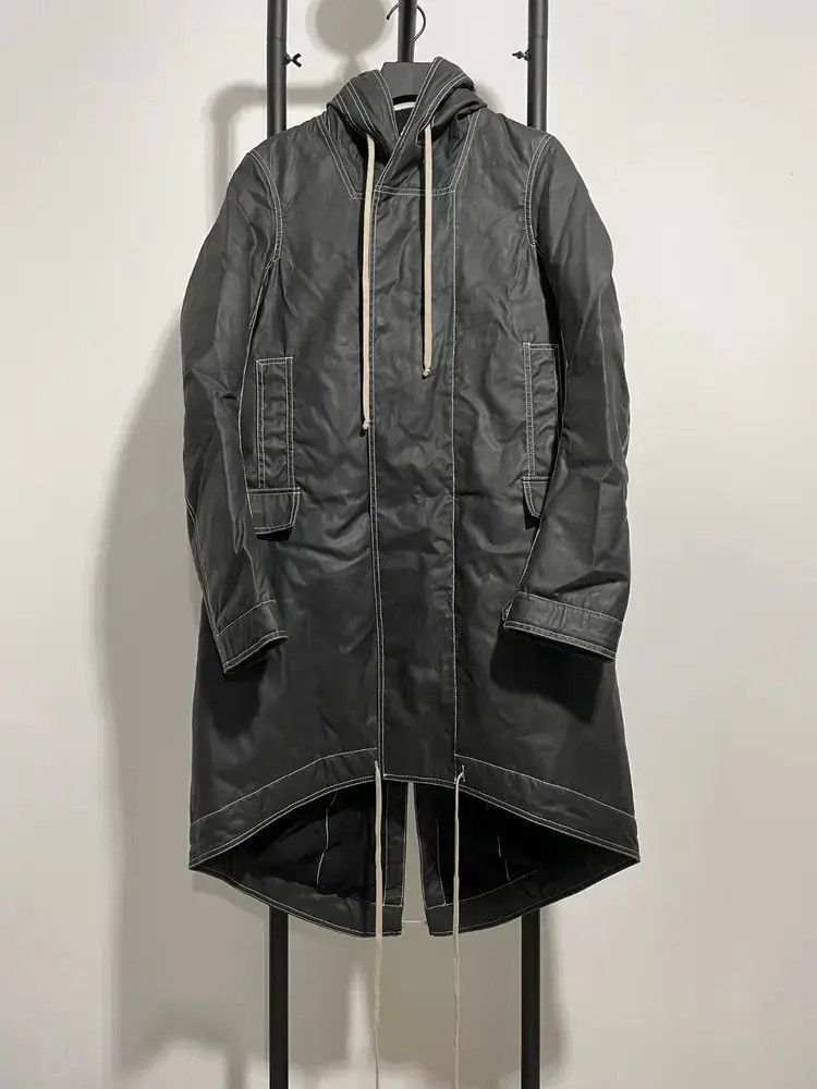 Rick Owens Rick Owens White Lining Parkas-2505 Size US XS / EU 42 / 0 - 1 Thumbnail