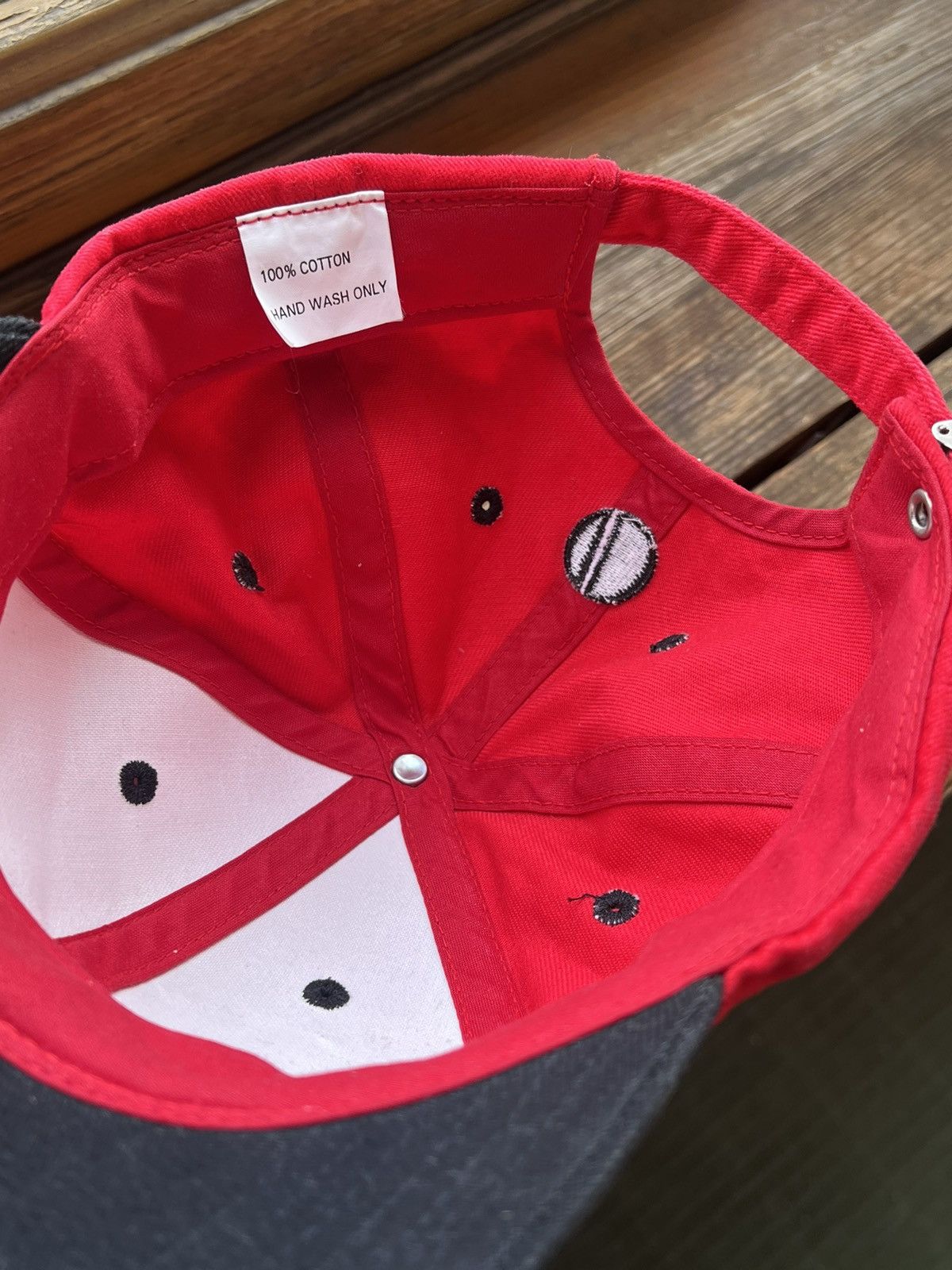 Vintage Vintage Ducati Racing Moto Cap Y2K Hat Size ONE SIZE - 14 Thumbnail