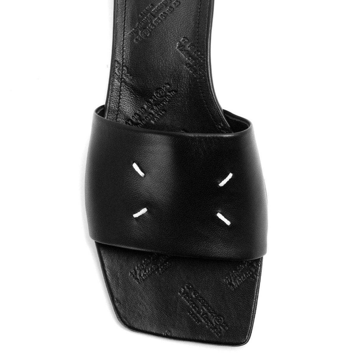 Maison Margiela o1w1db11223 Flats in Black Size US 7 / IT 37 - 4 Thumbnail