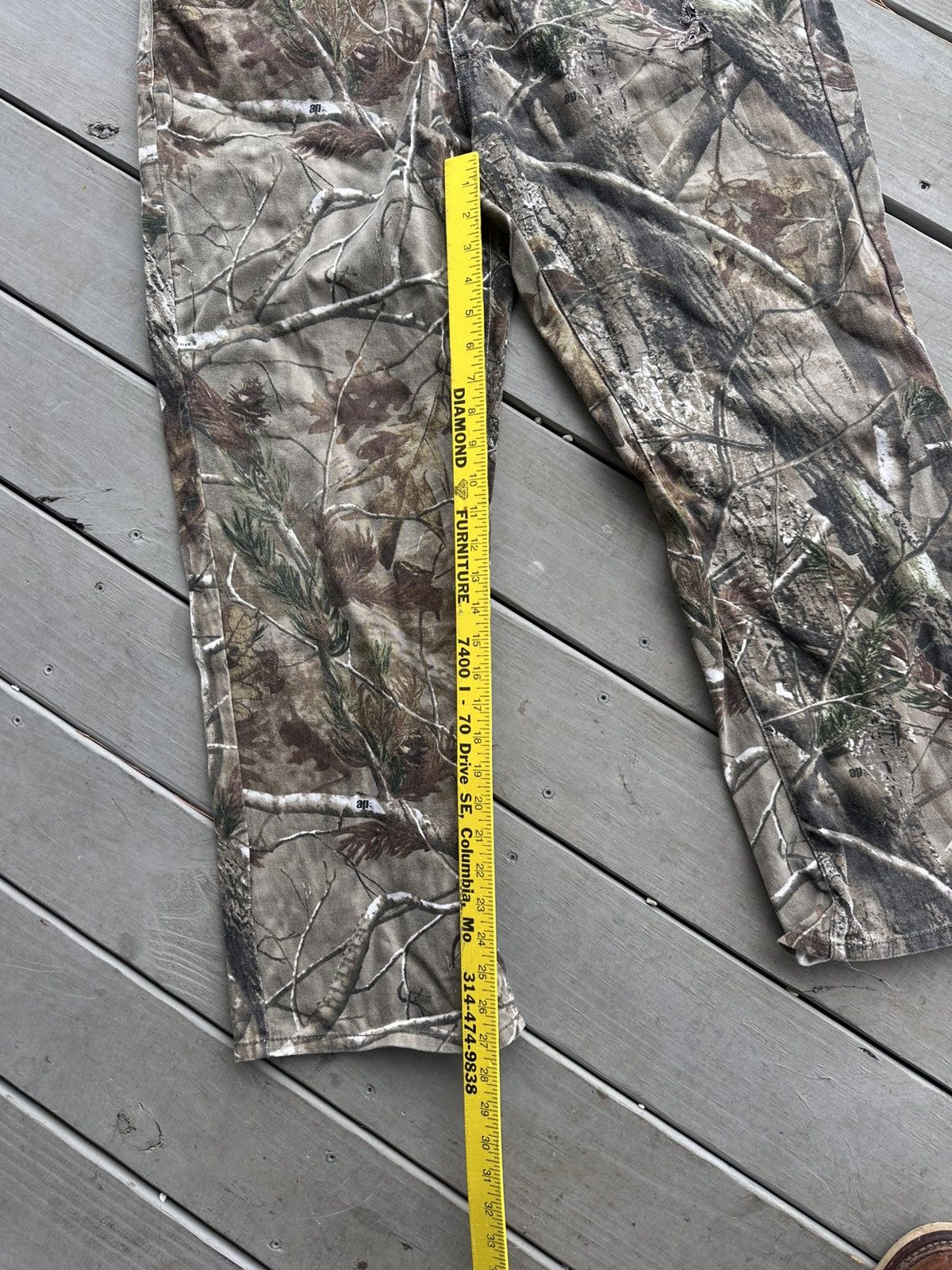 Realtree Realtree pants 38x30 very nice quality Size US 38 / EU 54 - 2 Thumbnail