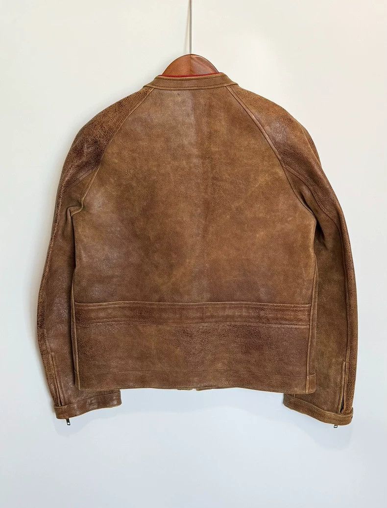 Gucci Gucci Tom Ford Era Leather Jacket-2507 Size US L / EU 52-54 / 3 - 2 Thumbnail