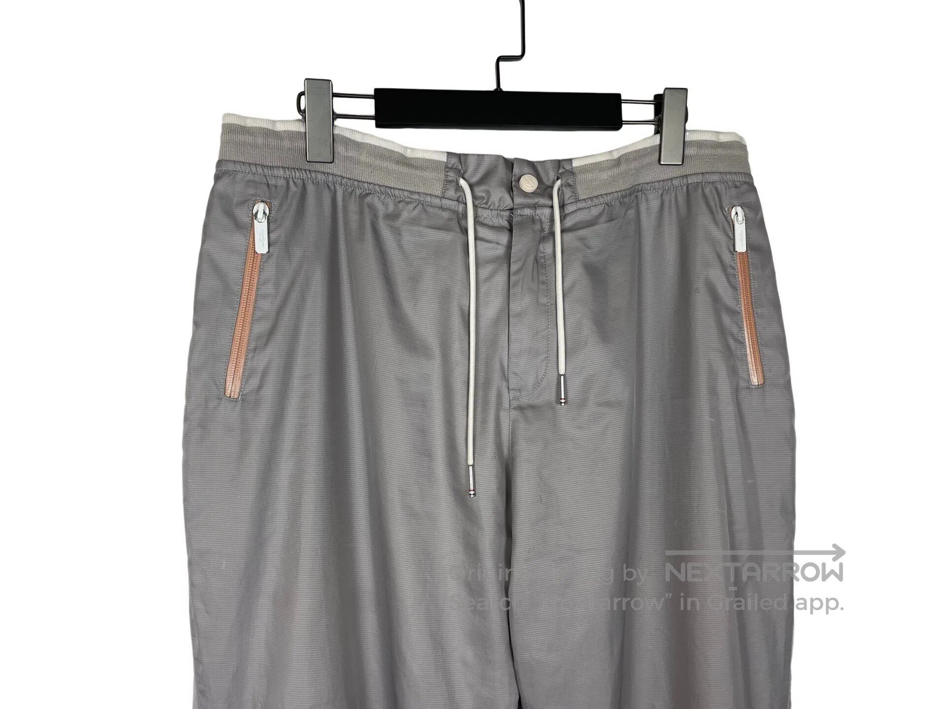 Thom Browne Thom Browne size XL Color Blocked Nylon Sport Pants Size US 27 - 3 Thumbnail