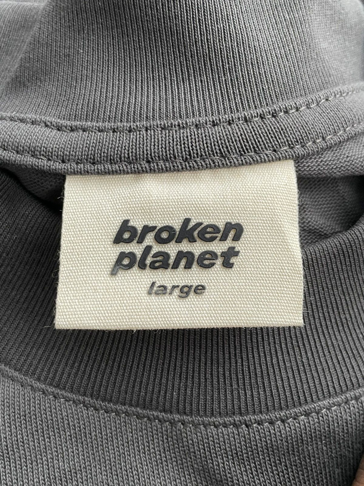 Broken Planet Broken Planet Total Chaos T-shirt Black Size US L / EU 52-54 / 3 - 5 Thumbnail