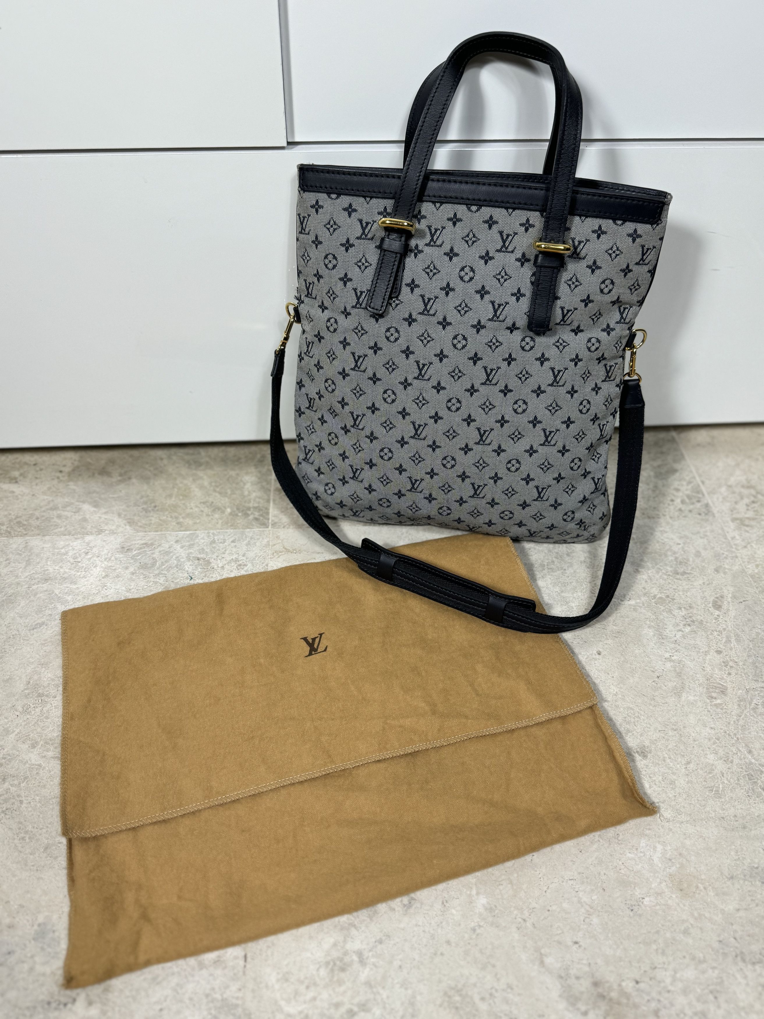 Louis Vuitton Louis Vuitton Monogram Mini Lin Francoise Size ONE SIZE - 1 Thumbnail
