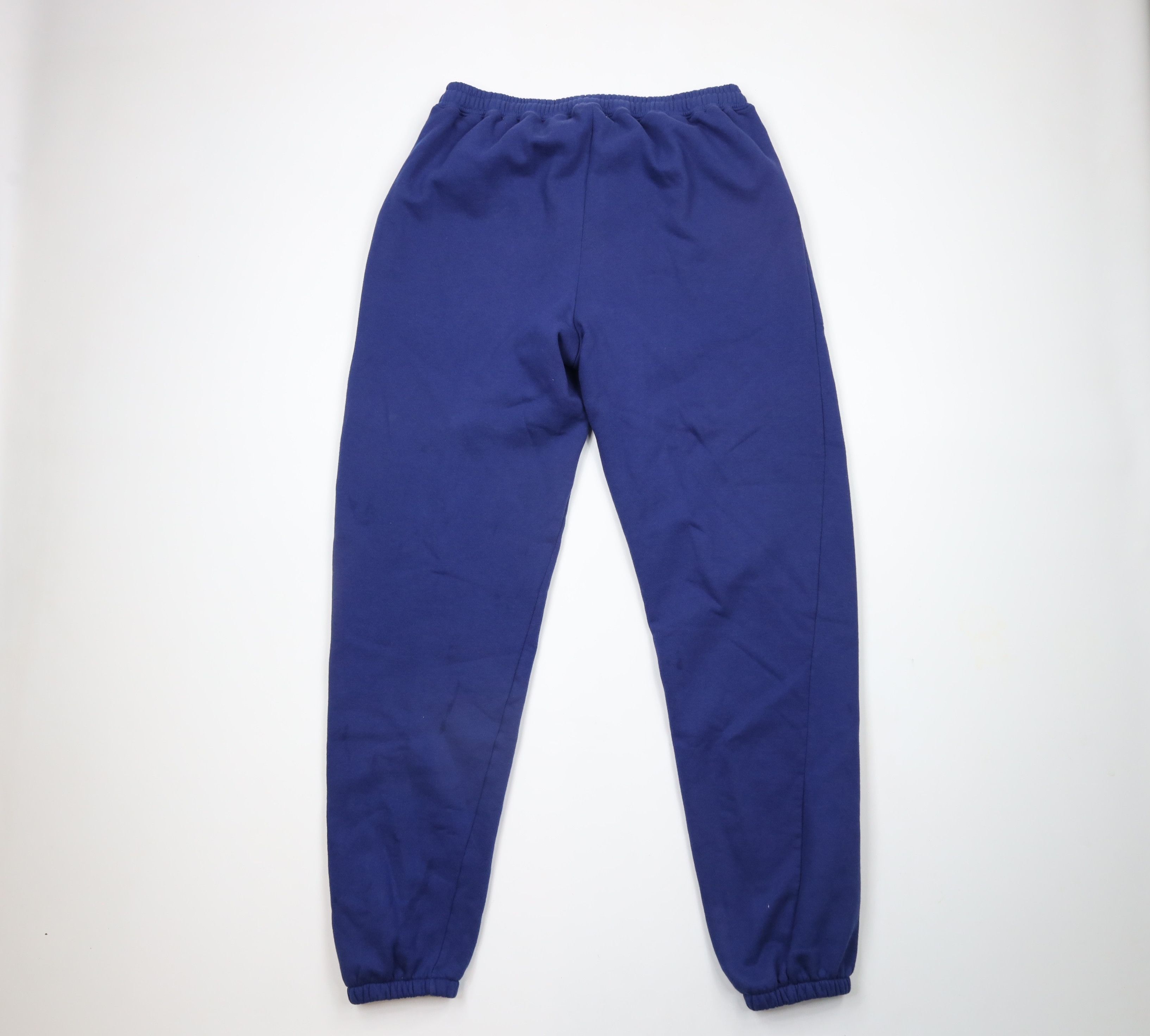 Lacoste × Vintage Vintage 90s Izod Lacoste Croc Logo Sweatpants Joggers Blue Size US 36 / EU 52 - 9 Thumbnail