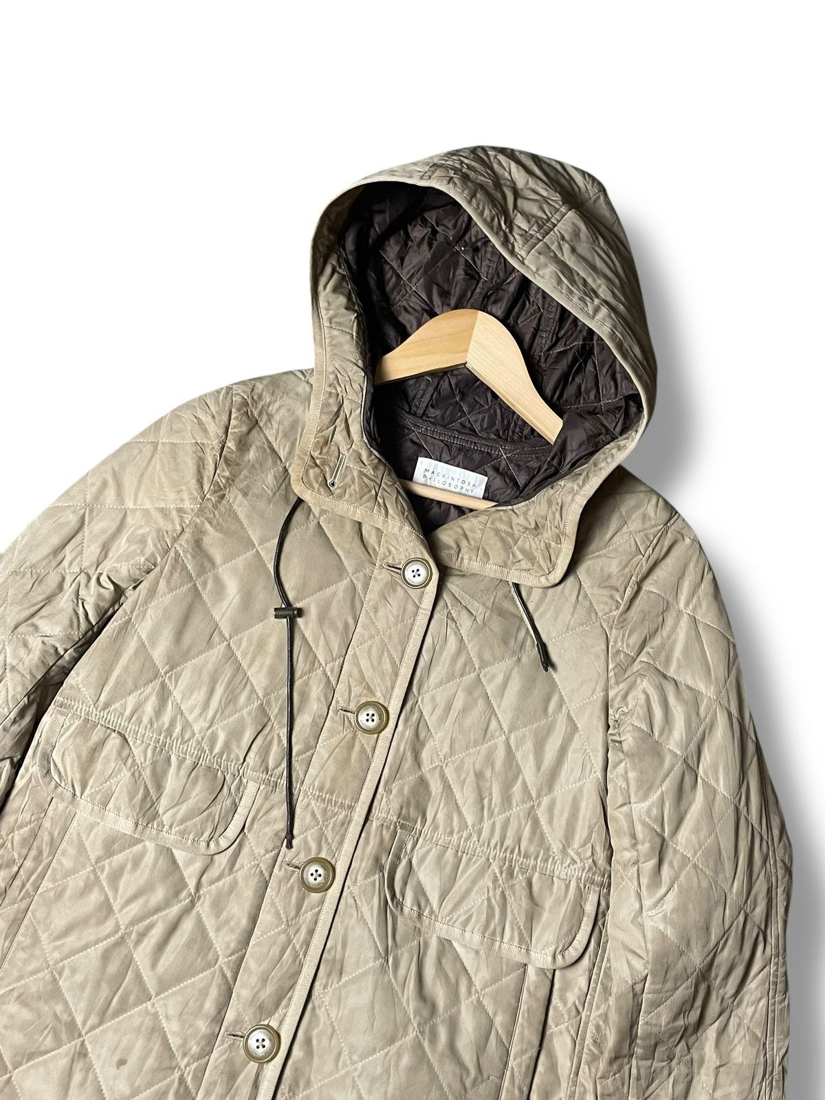 Mackintosh Mackintosh Philosophy Quilted Jacket (144) Size US M / EU 48-50 / 2 - 2 Thumbnail