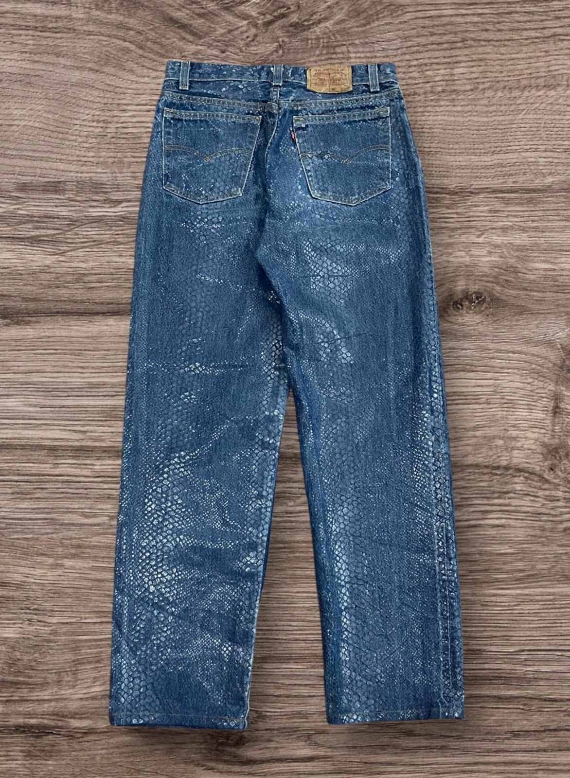 Levi's × Vintage 💸BINDING OFFER💸 Rare Vintage 90’s Levi’s 701 Adesso Jeans Size US 28 / EU 44 - 2 Thumbnail