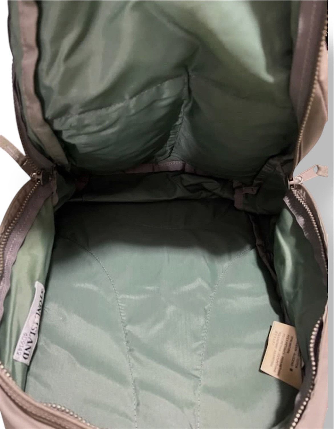 C.P. Company × Massimo Osti × Stone Island Stone Island Double Pocket Backpack Size ONE SIZE - 5 Thumbnail