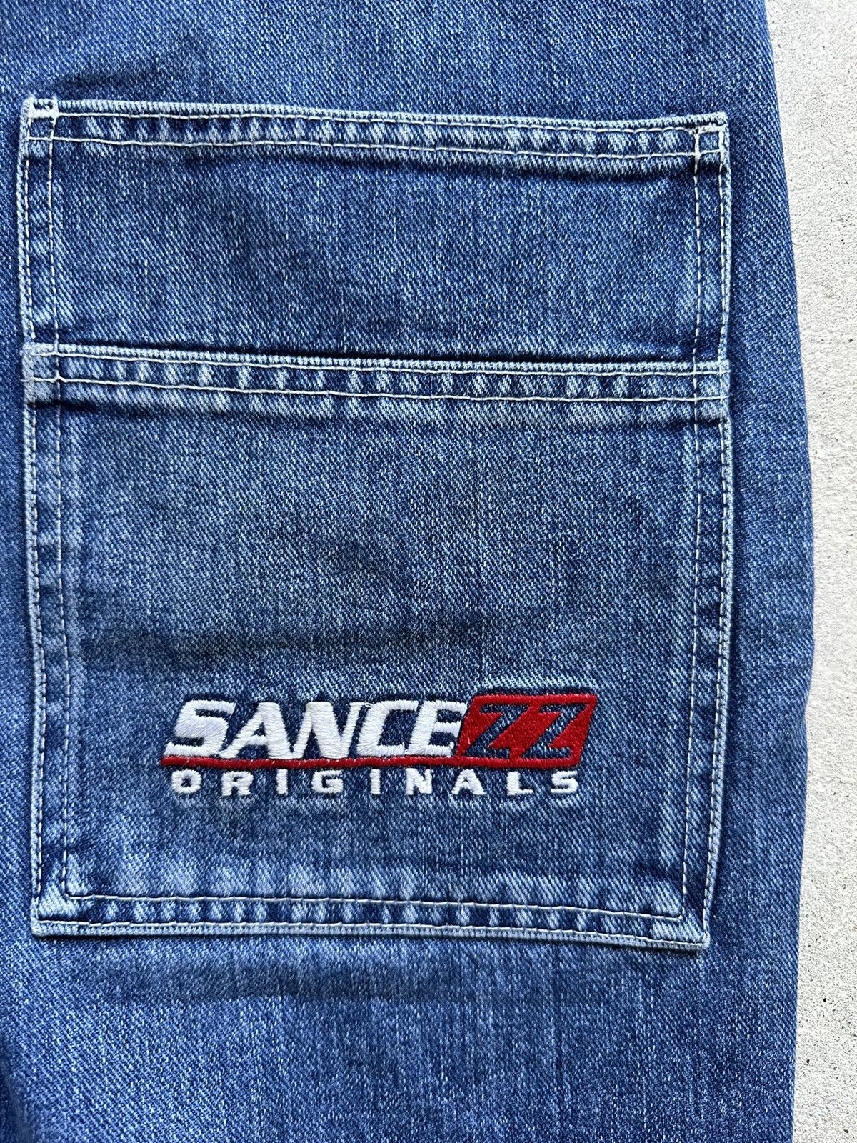 Vintage Vintage Sanchezz Baggy Rap Jeans Size US 32 / EU 48 - 8 Thumbnail