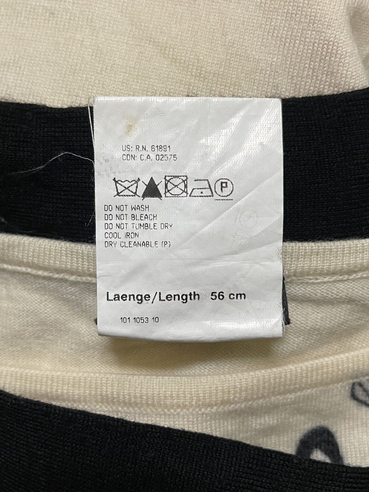 Escada Escada Wool T Shirt Size XS / US 0-2 / IT 36-38 - 13 Thumbnail