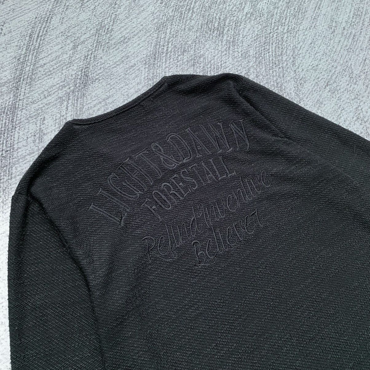In The Attic × Japanese Brand Poem Embroidery In The Attic Longsleeve Shirt Size US M / EU 48-50 / 2 - 1 Thumbnail