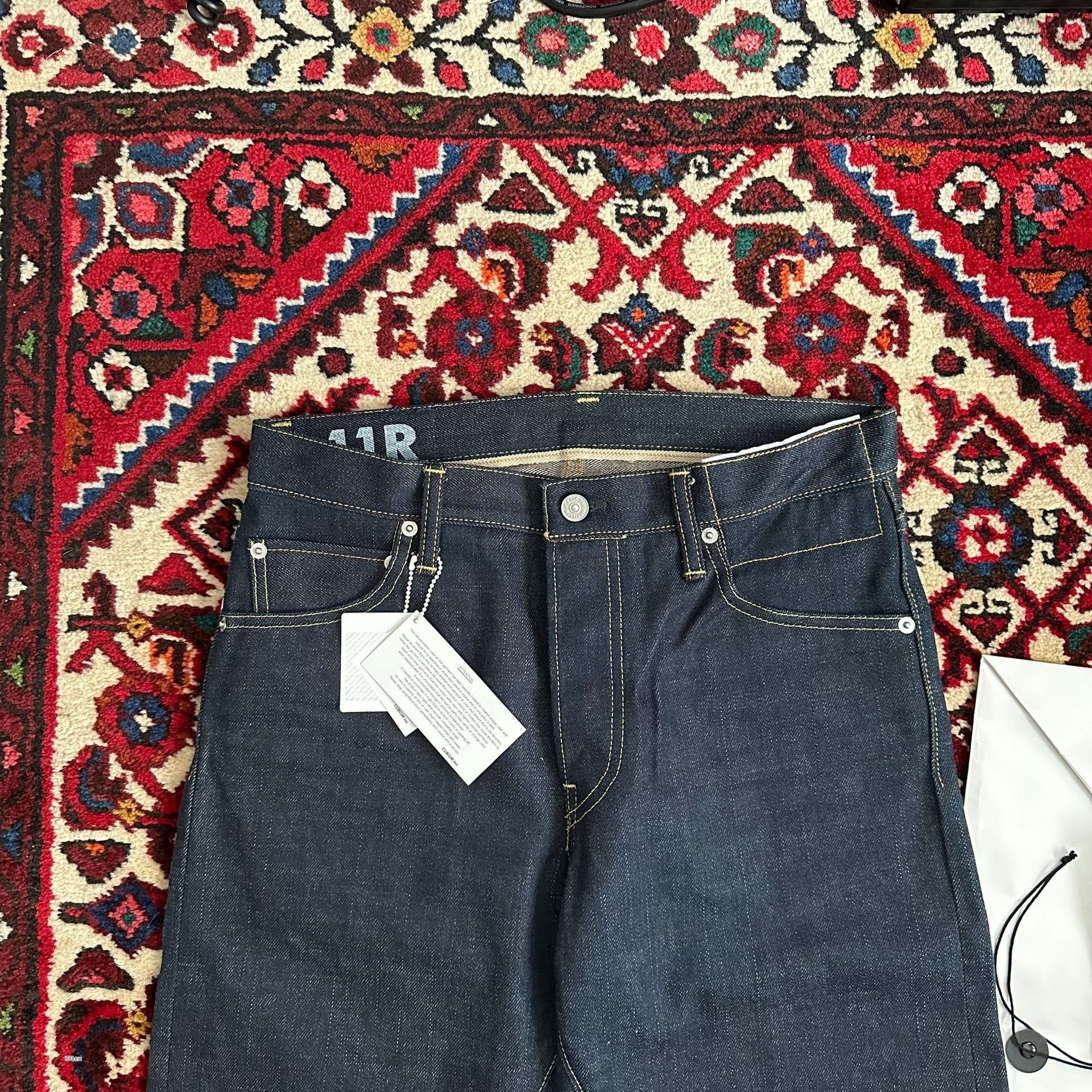 Visvim visvim 17aw 11r Raw Jeans Size US 32 / EU 48 - 3 Thumbnail