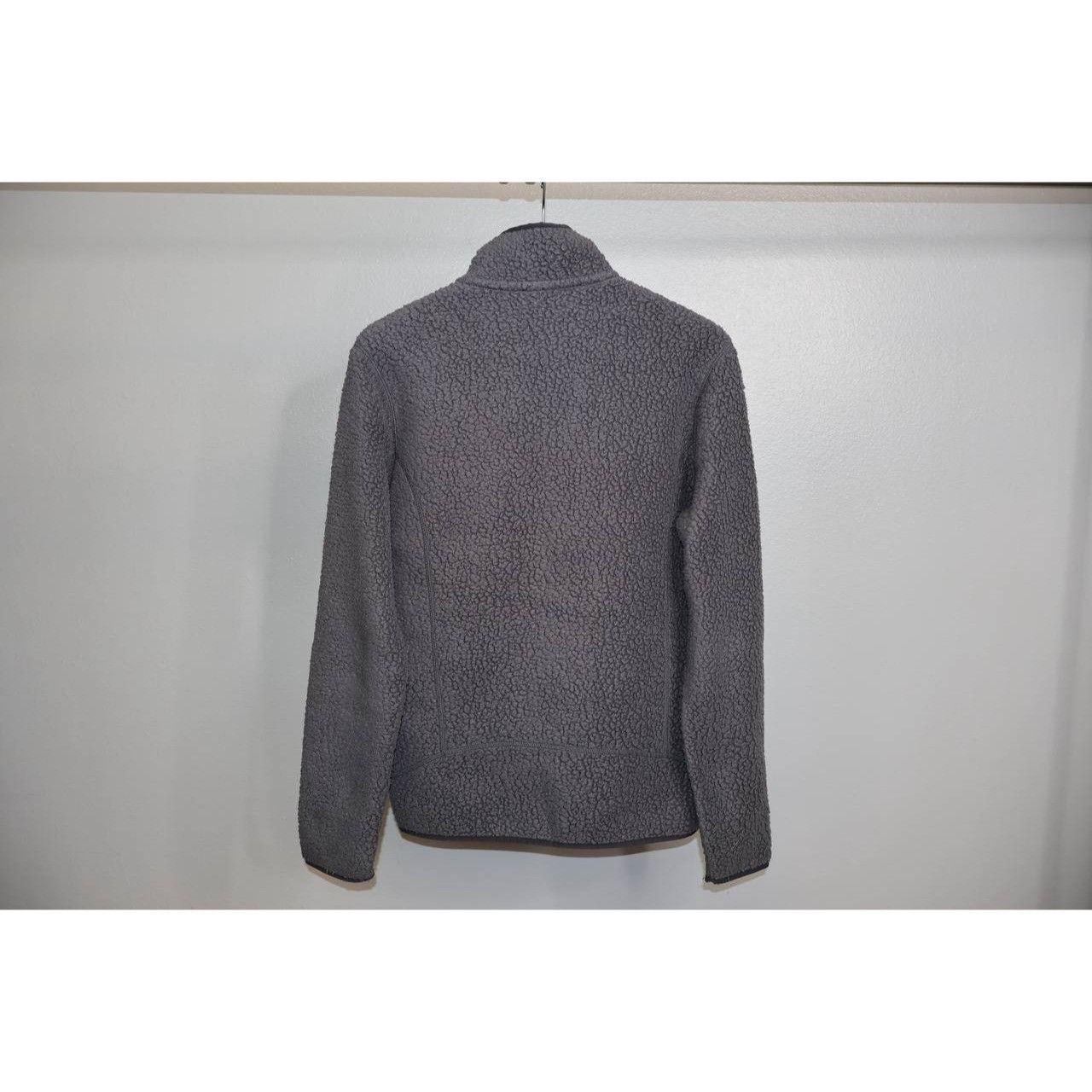 Patagonia Patagonia Retro Pile Fleece 1/2 Zip Womens XS Gray Size XS / US 0-2 / IT 36-38 - 3 Thumbnail