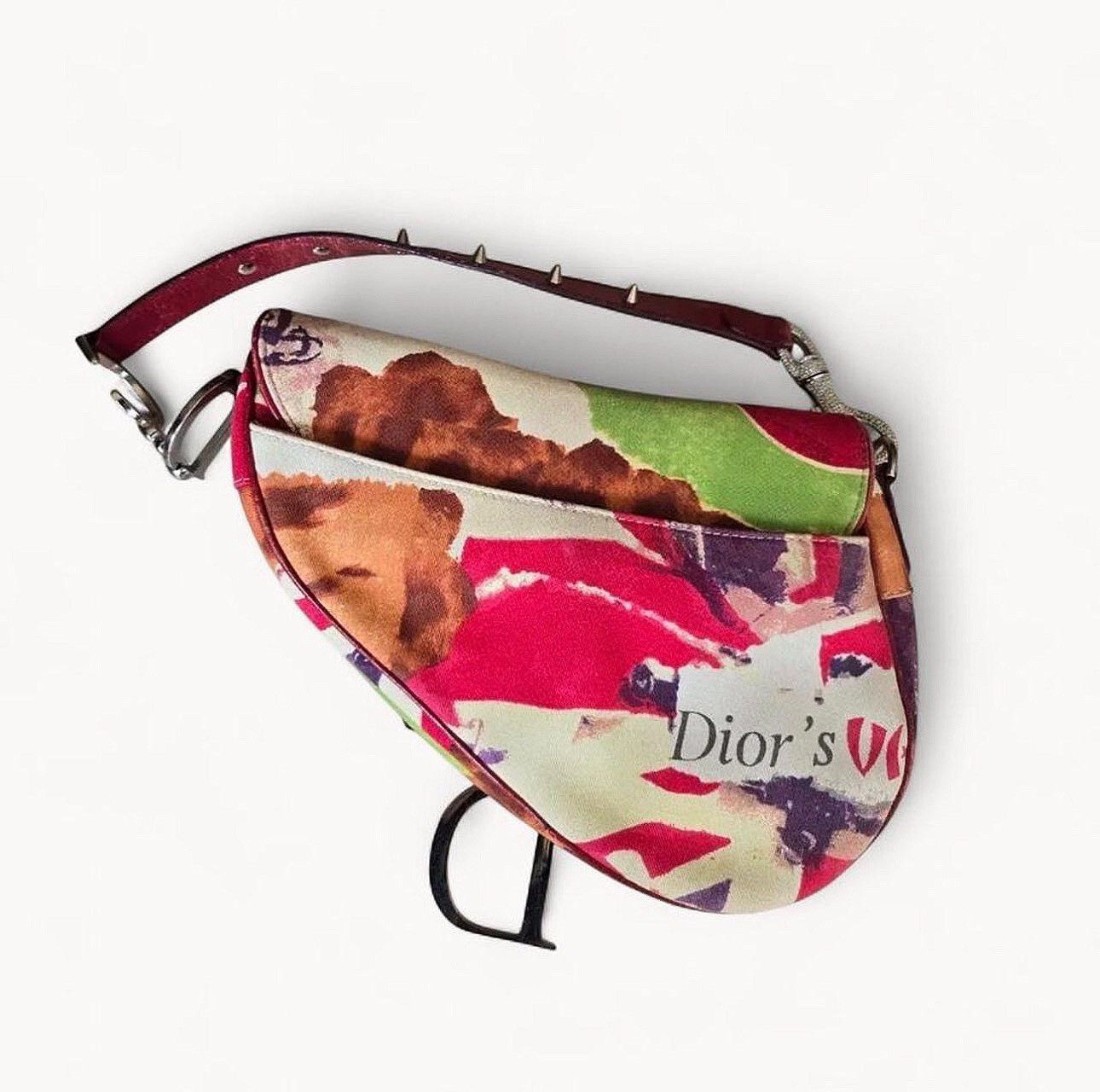 Dior Christian Dior 2003 Limited Edition “Victim Saddle bag Size ONE SIZE - 3 Thumbnail