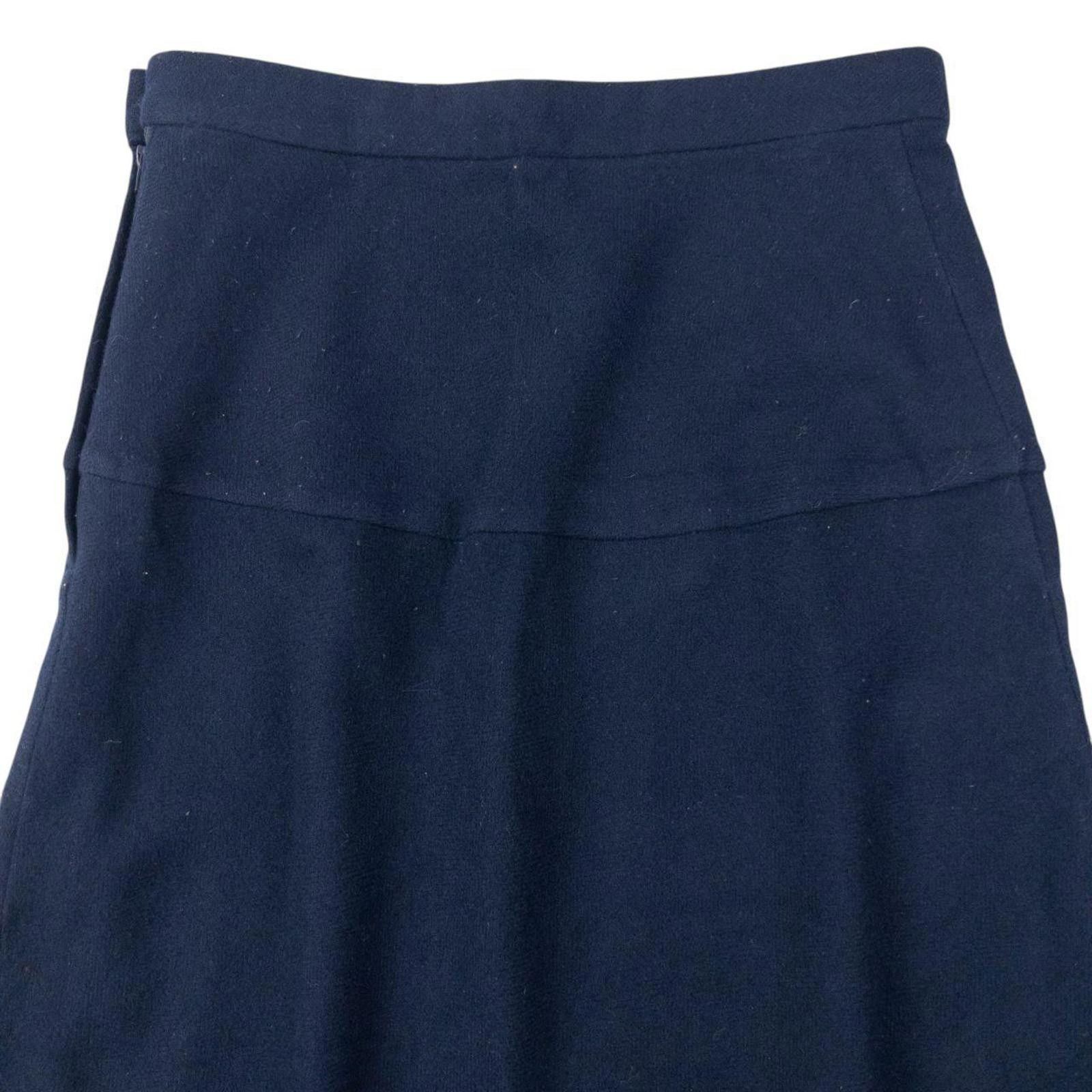 Comme des Garcons Vintage 2002 Comme Des Garçons Tricot Wool Flared Skirt W25 Size 32" / US 10 / IT 46 - 3 Thumbnail