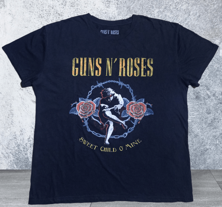 Guns N Roses Guns N Roses Band TShirt Grailed