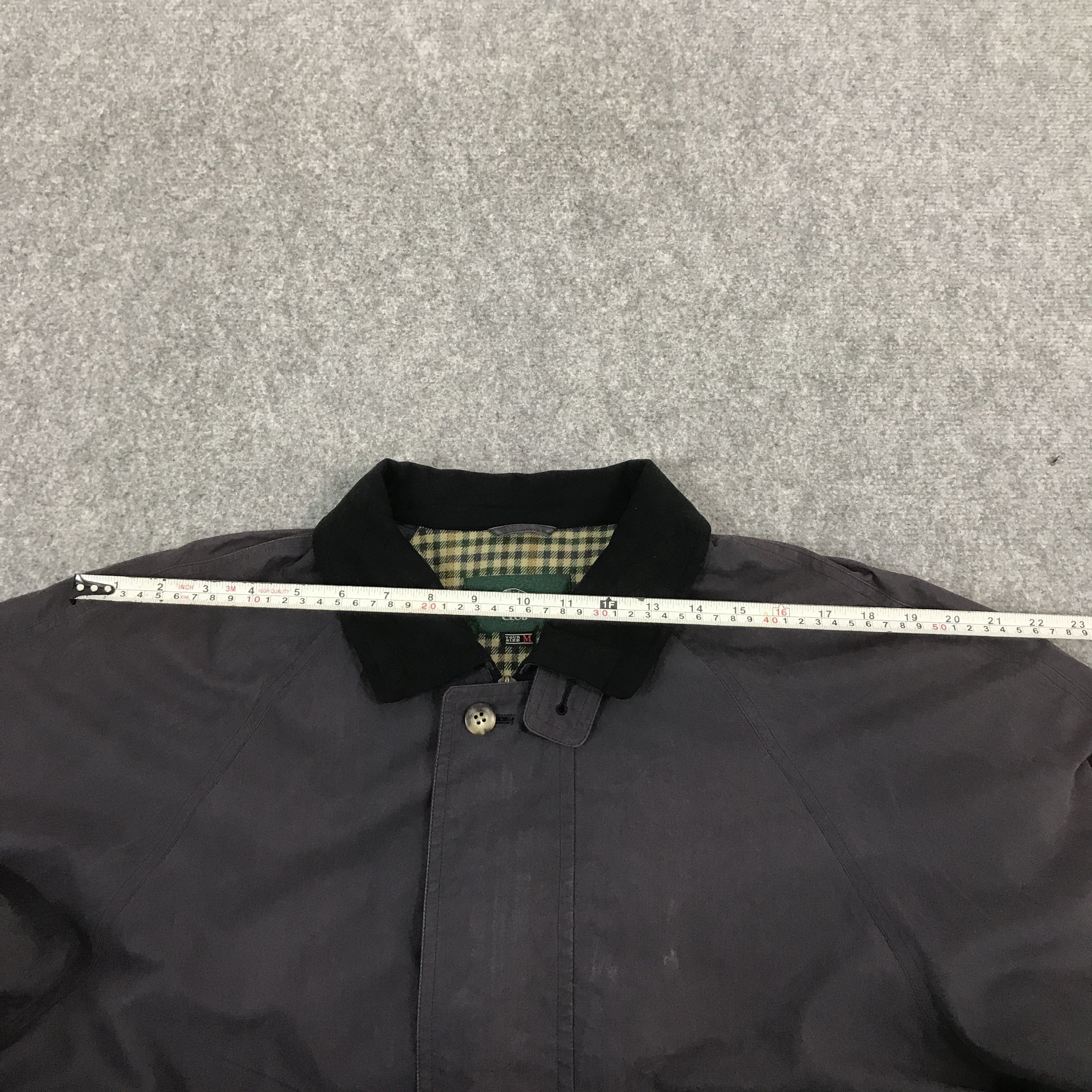 Japanese Brand JAGUAR CLUB DESIGN BLACK FADED JACKET Size US M / EU 48-50 / 2 - 10 Thumbnail