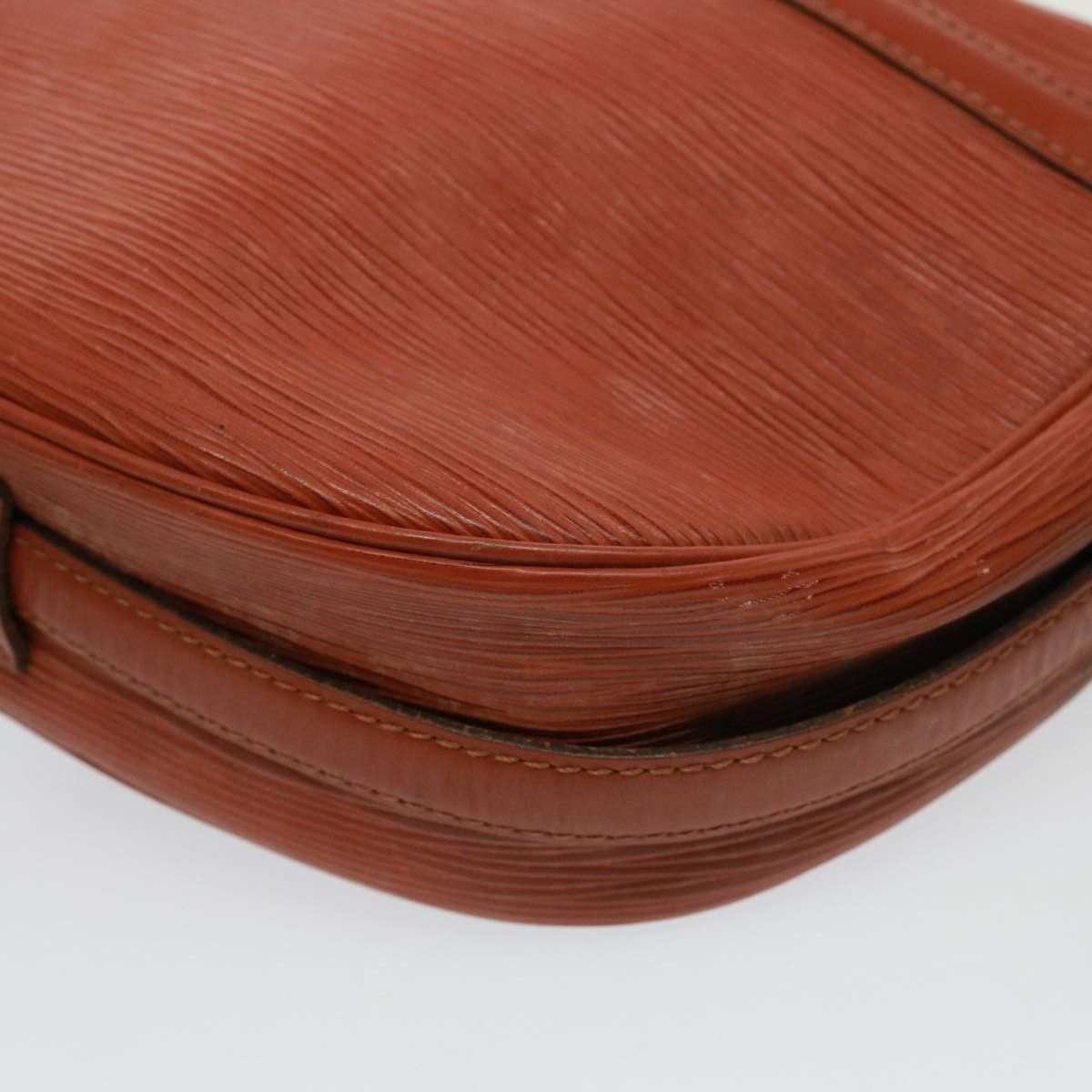 Louis Vuitton LOUIS VUITTON Epi Jeune Fillemm Shoulder Bag Brown M52153 Size ONE SIZE - 16 Thumbnail