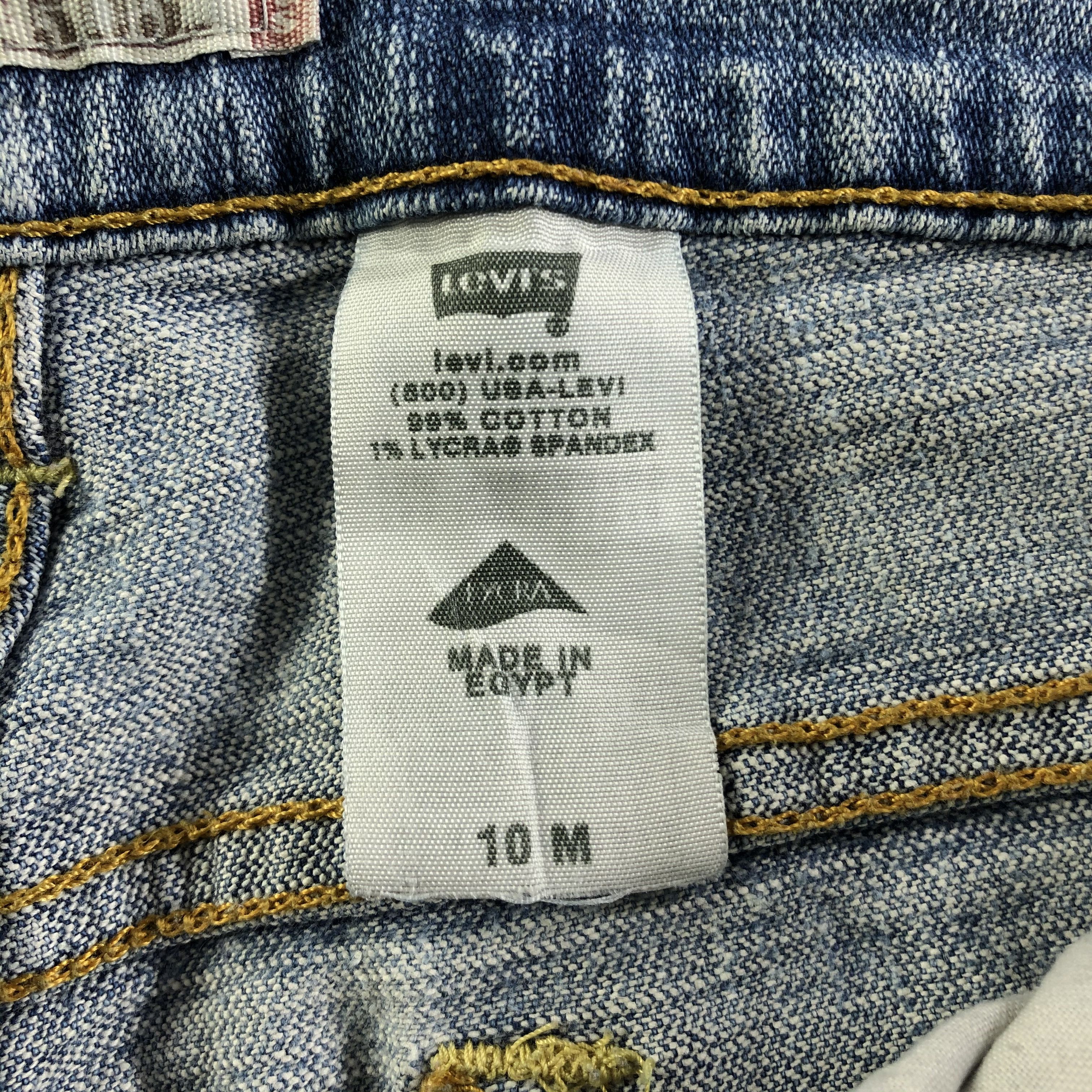 Levi's × Vintage Vintage Light Wash Levis 505 Jeans-JM3482 Size 32" / US 10 / IT 46 - 11 Thumbnail