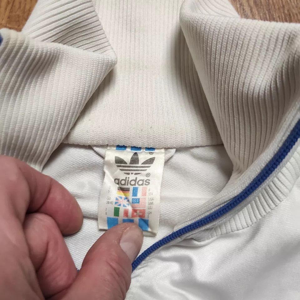 Adidas × Vintage ADIDAS VINTAGE 80's MEN TRACKTOP SIZE S Size US S / EU 44-46 / 1 - 5 Thumbnail