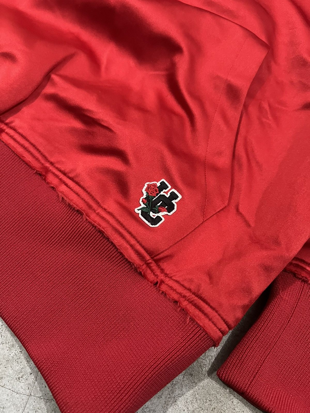 Japanese Brand × Undercover Undercover Double Hood Back Pocket Pull Over Silk Hoodie Size US M / EU 48-50 / 2 - 6 Thumbnail
