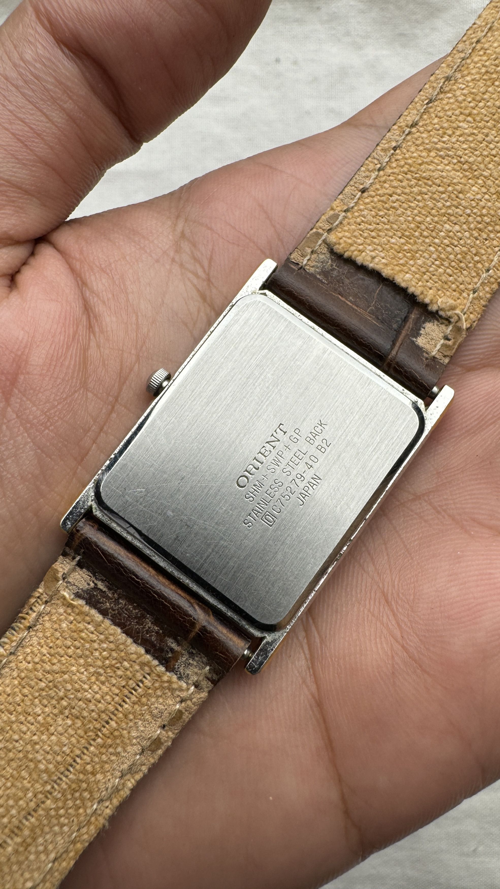 【ORIENT】810305-40 スーパースリム 80's ヴィンテージ ORIENT】810305-40 スーパースリム 80's ヴィンテージ Orient