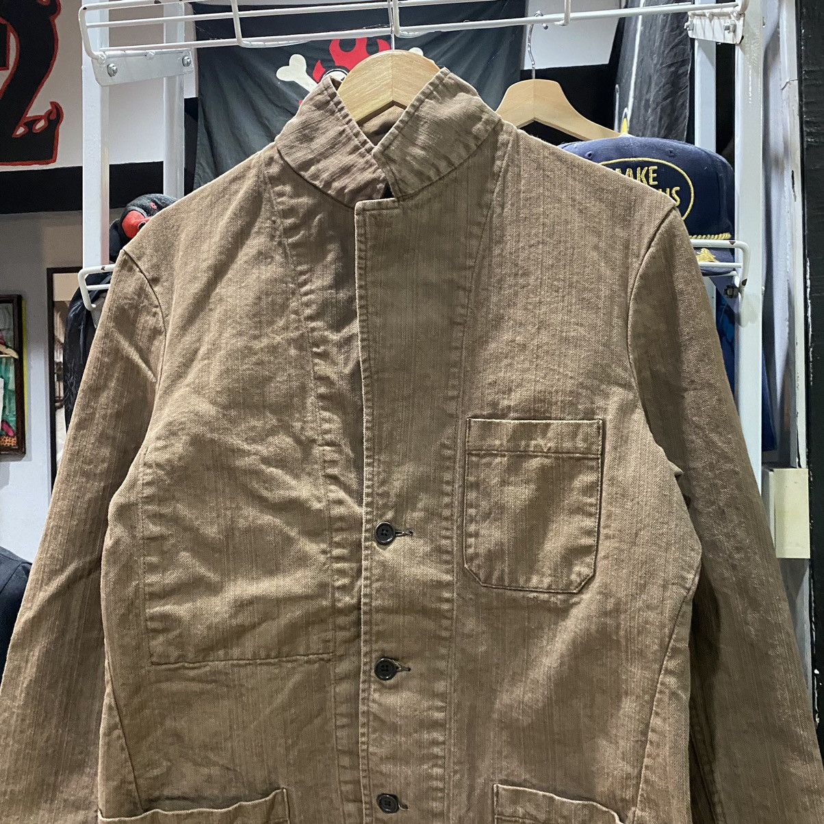 Vetra Vetra le lude france denim worker jacket Size US L / EU 52-54 / 3 - 4 Thumbnail