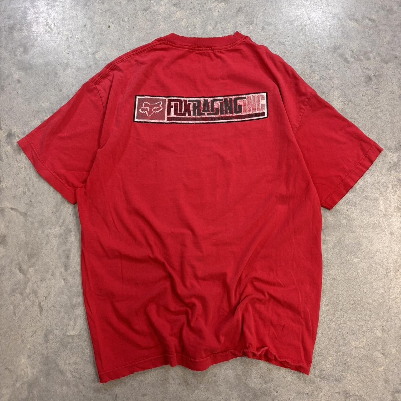 Other Vintage Y2K fox racing tee shirt Size US XL / EU 56 / 4 - 1 Thumbnail