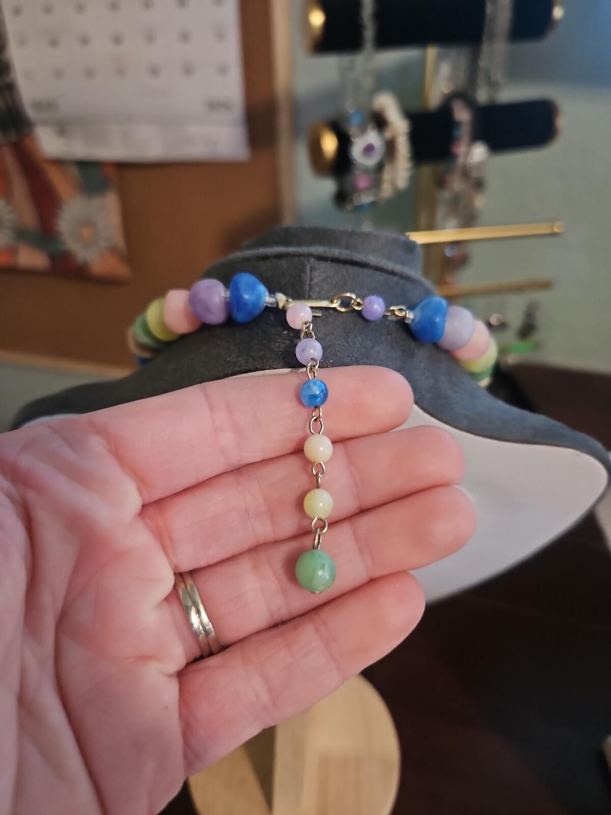 Other Faux stone necklace Size ONE SIZE - 3 Thumbnail