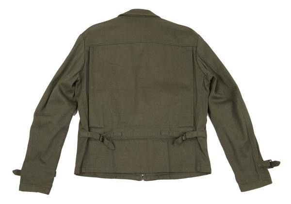 Yohji Yamamoto Yohji Yamamoto 1990s double zipper jacket Size US L / EU 52-54 / 3 - 7 Thumbnail