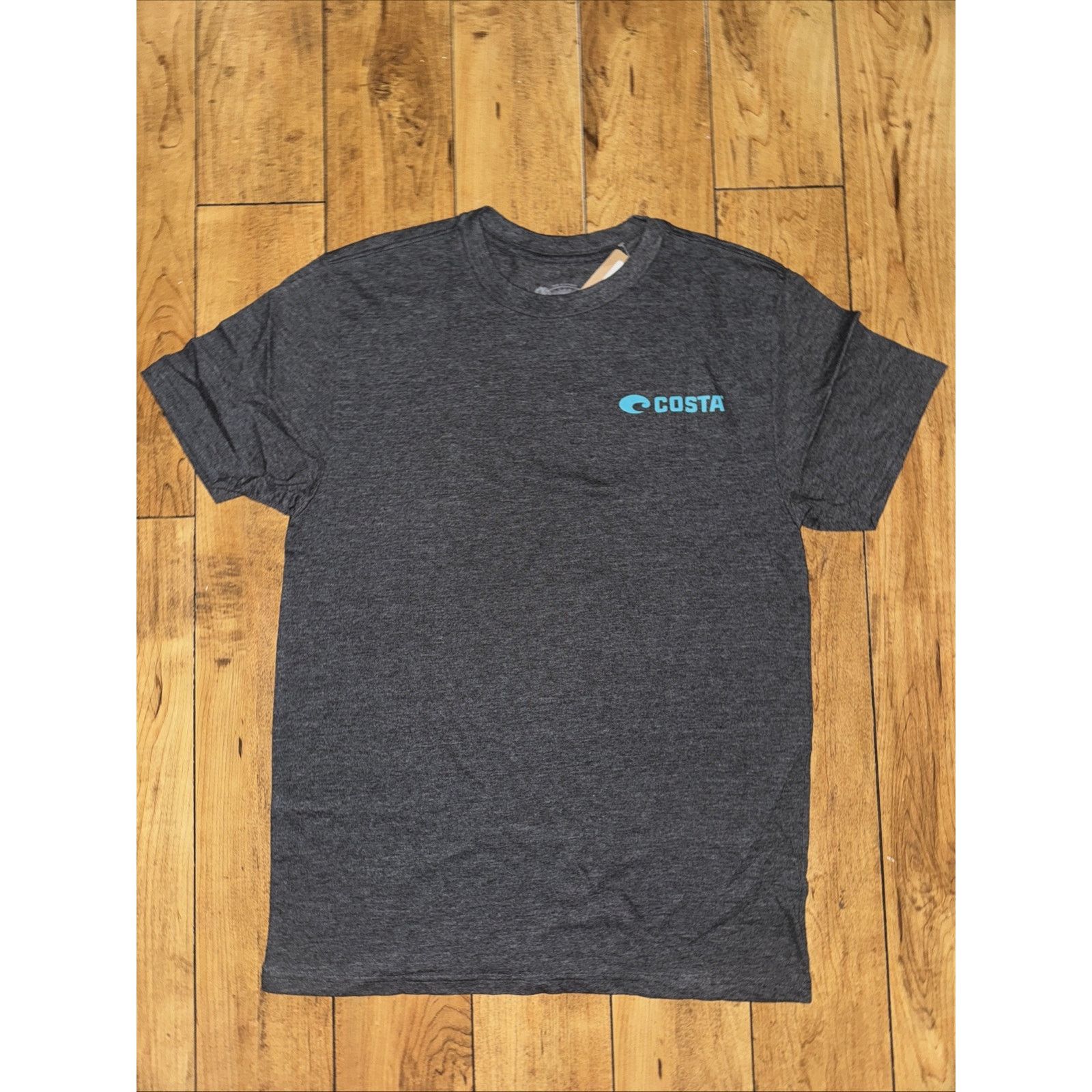 Costa Del Mar × Oakley Costa T-Shirt Gray Medium 19x27 BNWT Size US M / EU 48-50 / 2 - 1 Thumbnail