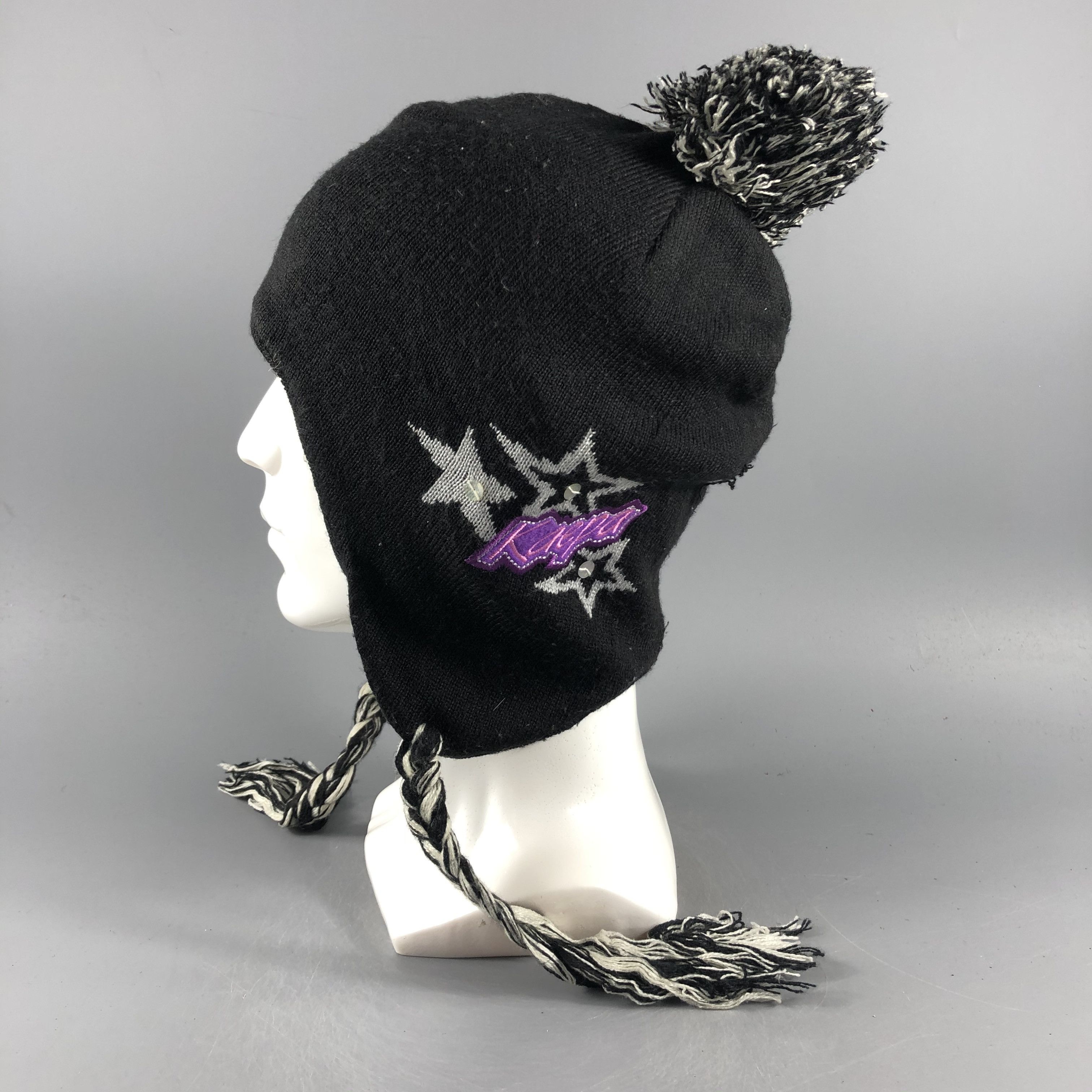 Japanese Brand × Vintage Kaepa Ear Flap Hat Beanie Snow Hat Snow Cap -D216 Size ONE SIZE - 1 Thumbnail