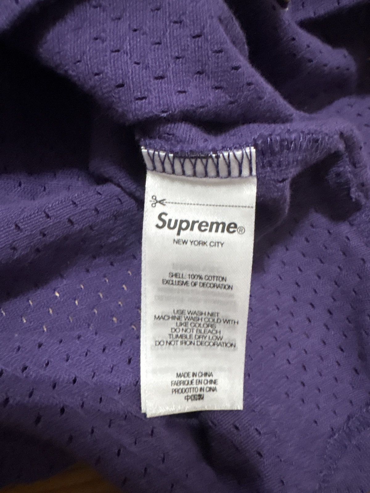 Supreme SS Supreme jersey Size US L / EU 52-54 / 3 - 6 Thumbnail