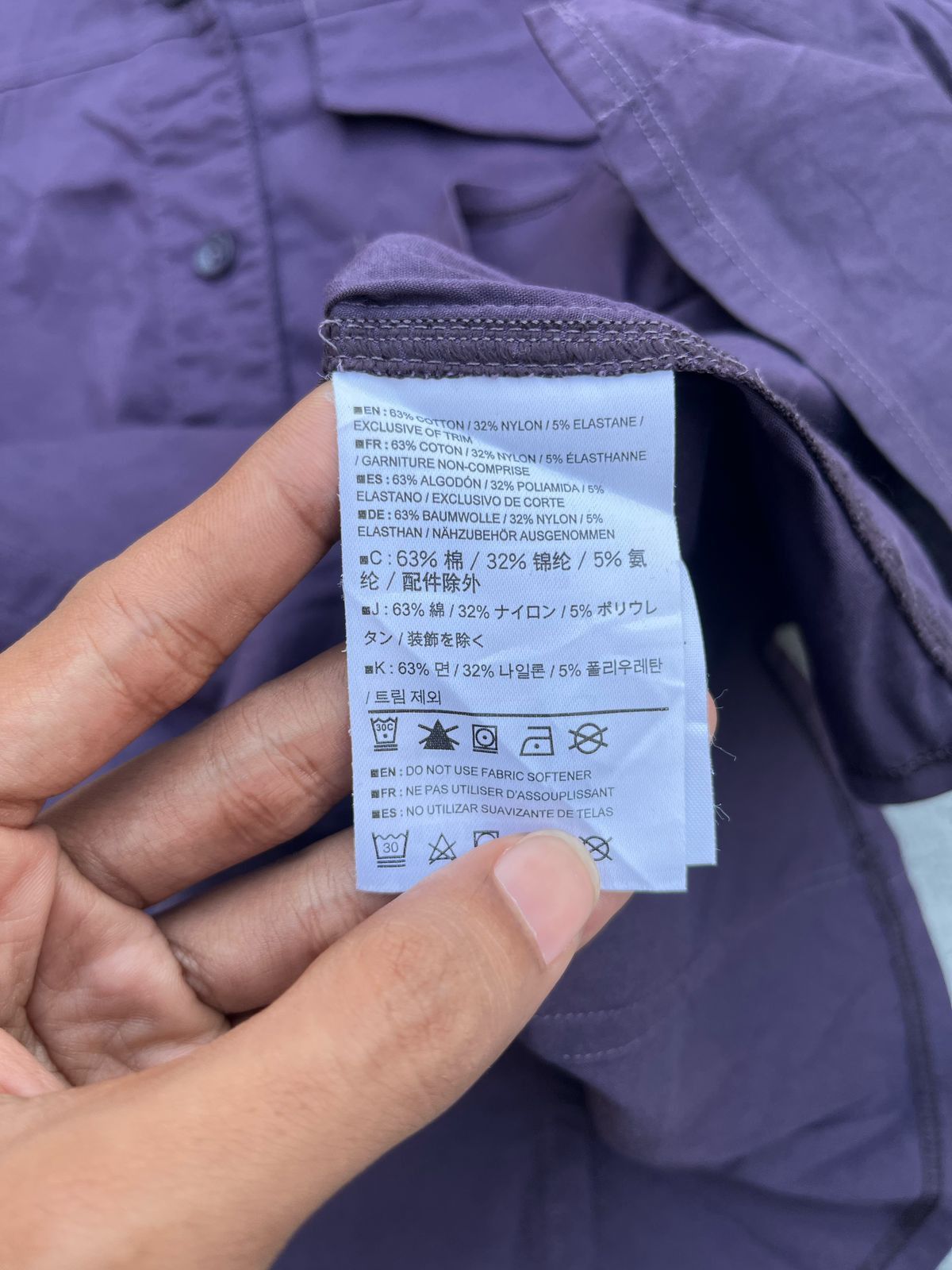Arc'teryx Arc'Teryx Purple Button Ups Shirts Size S / US 4 / IT 40 - 5 Thumbnail