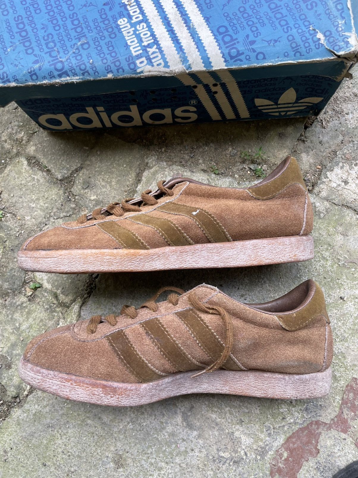 Adidas Adidas tabbaco made in France Size US 5 / EU 37 - 2 Thumbnail