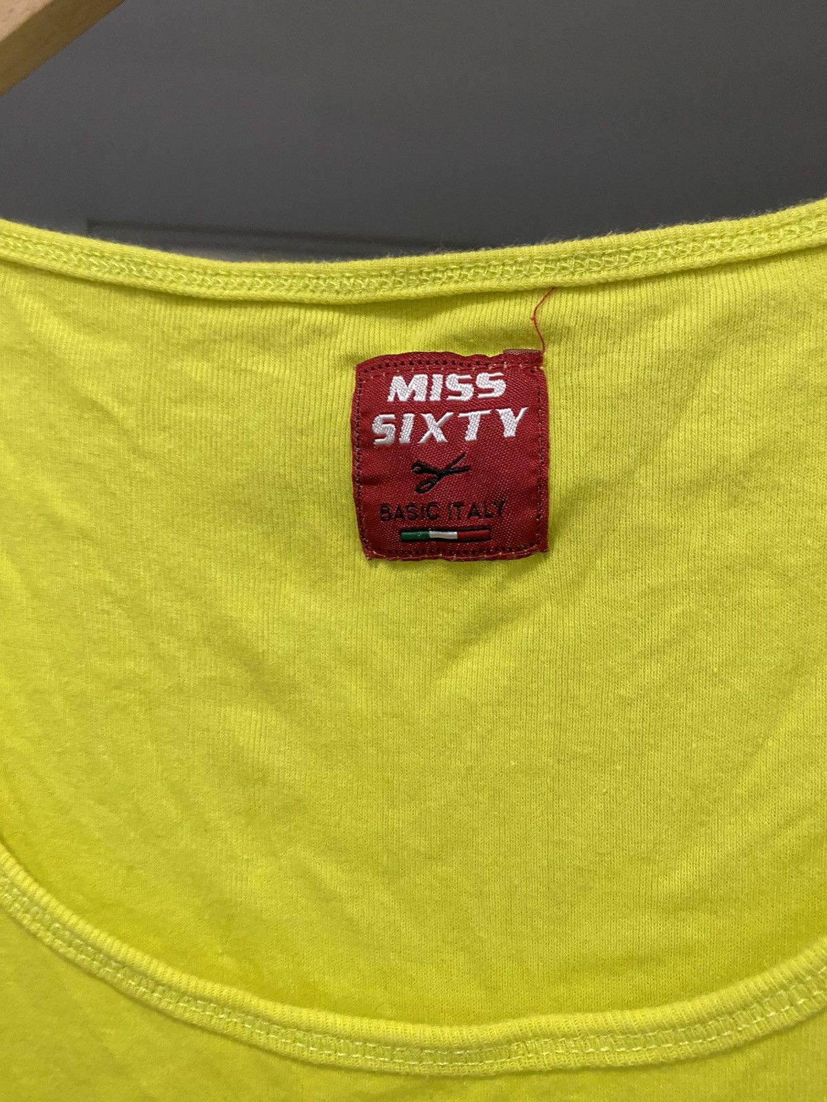 Miss Sixty Miss Sixty Basic Tops Tee AA0120 Size S / US 4 / IT 40 - 7 Thumbnail