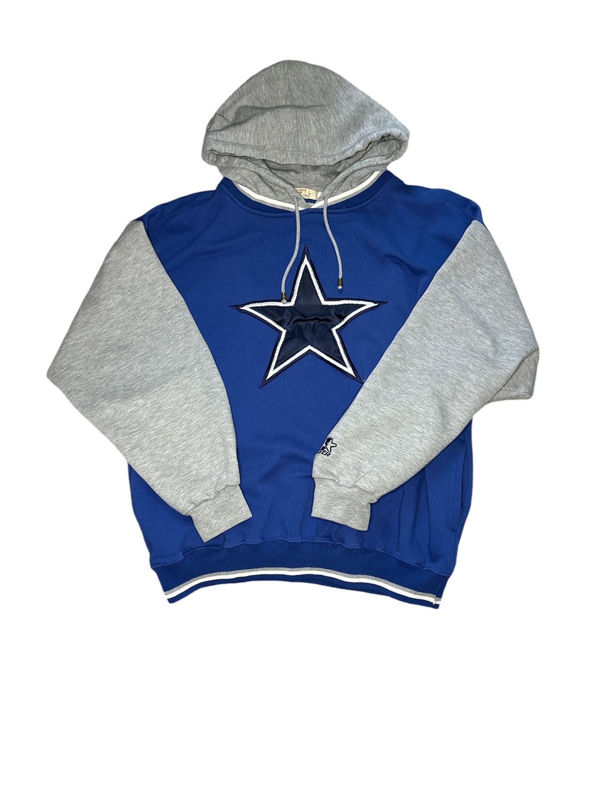 Starter × Vintage Starter dallas cowboys hoodie Size US L / EU 52-54 / 3 - 1 Thumbnail