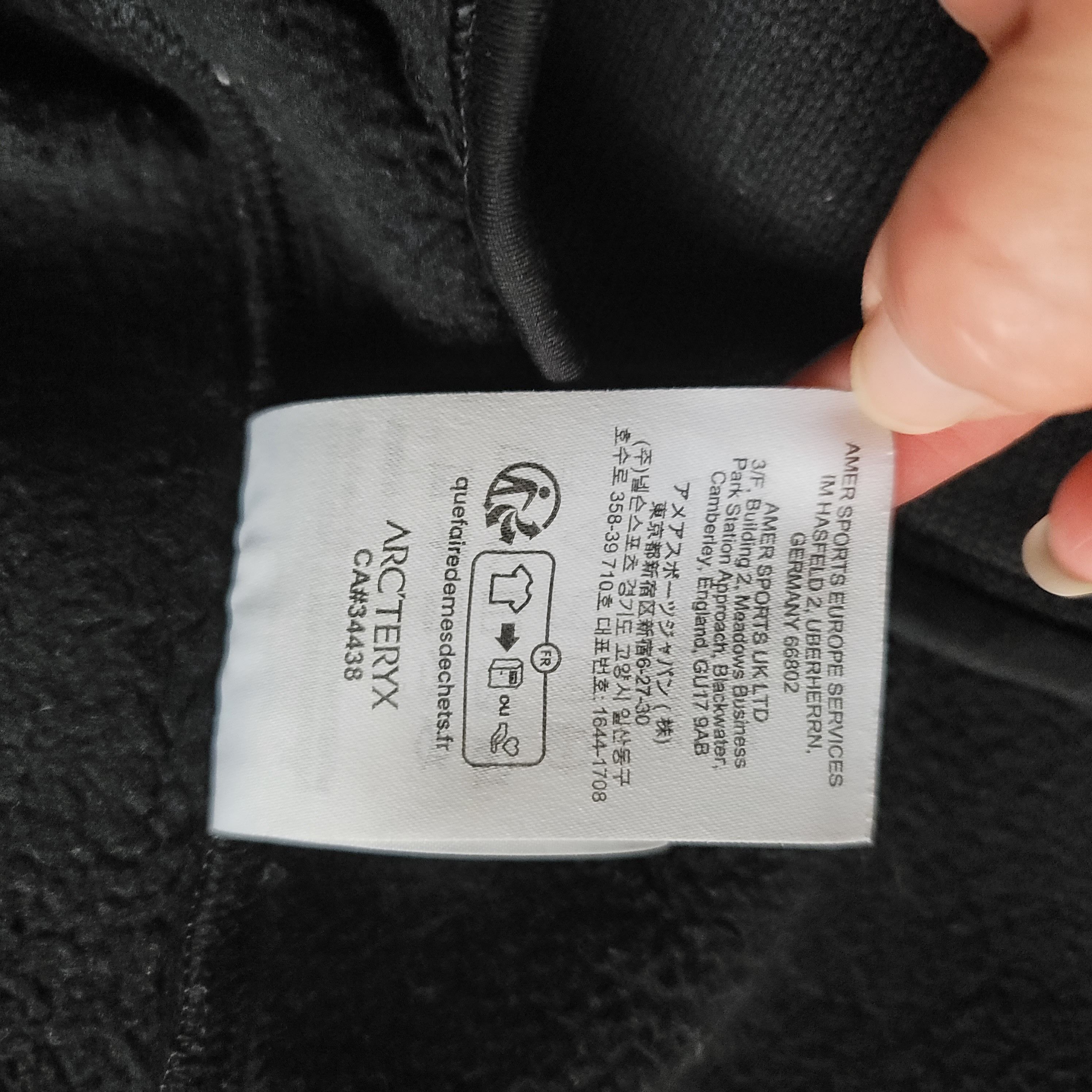Arc'teryx Arc'teryx long sleeve fleece jacket Size S / US 4 / IT 40 - 8 Thumbnail