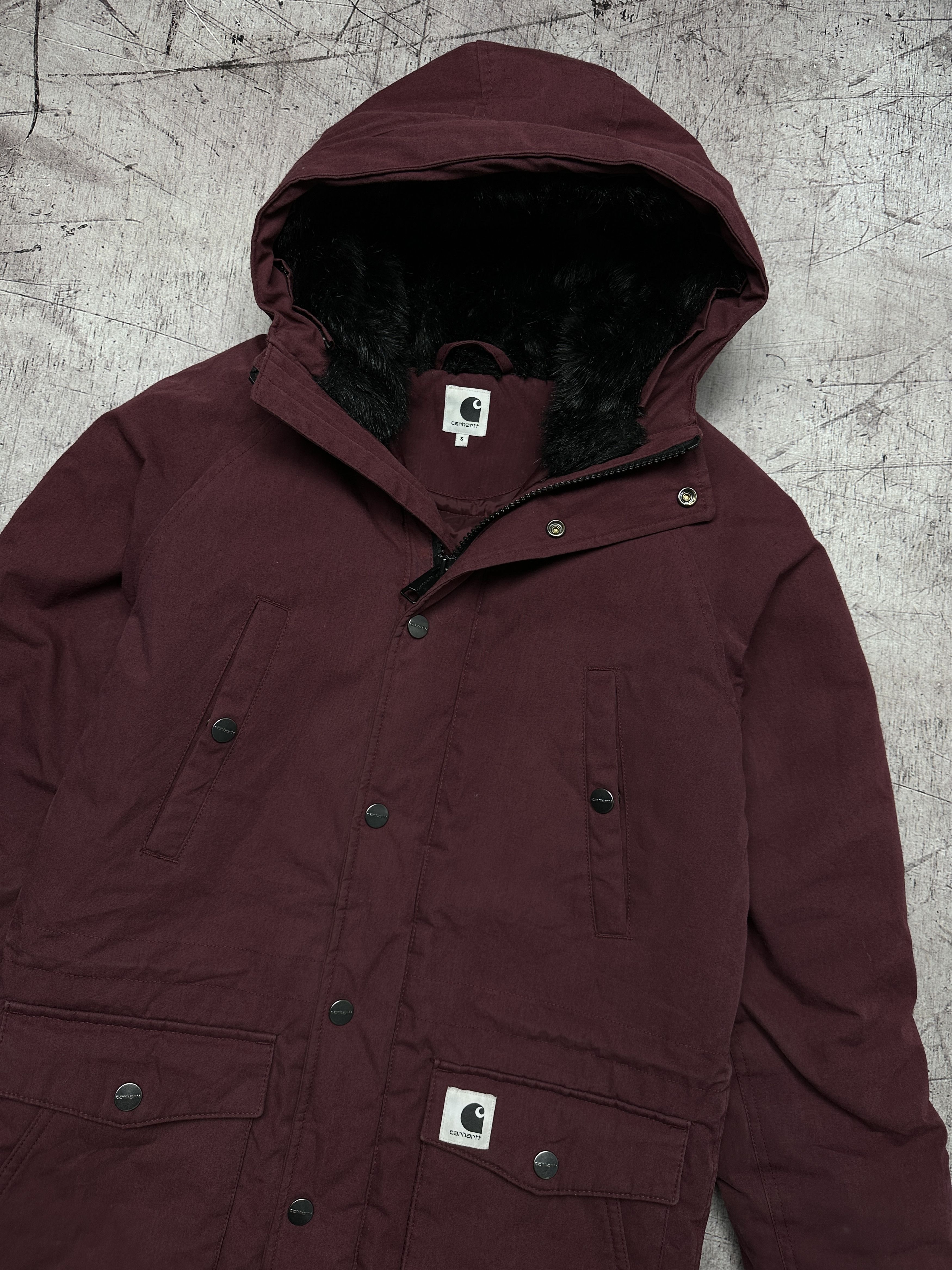 Carhartt Wip Carhartt Wip Mens Trapper Parka Jacket Size US S / EU 44-46 / 1 - 2 Thumbnail