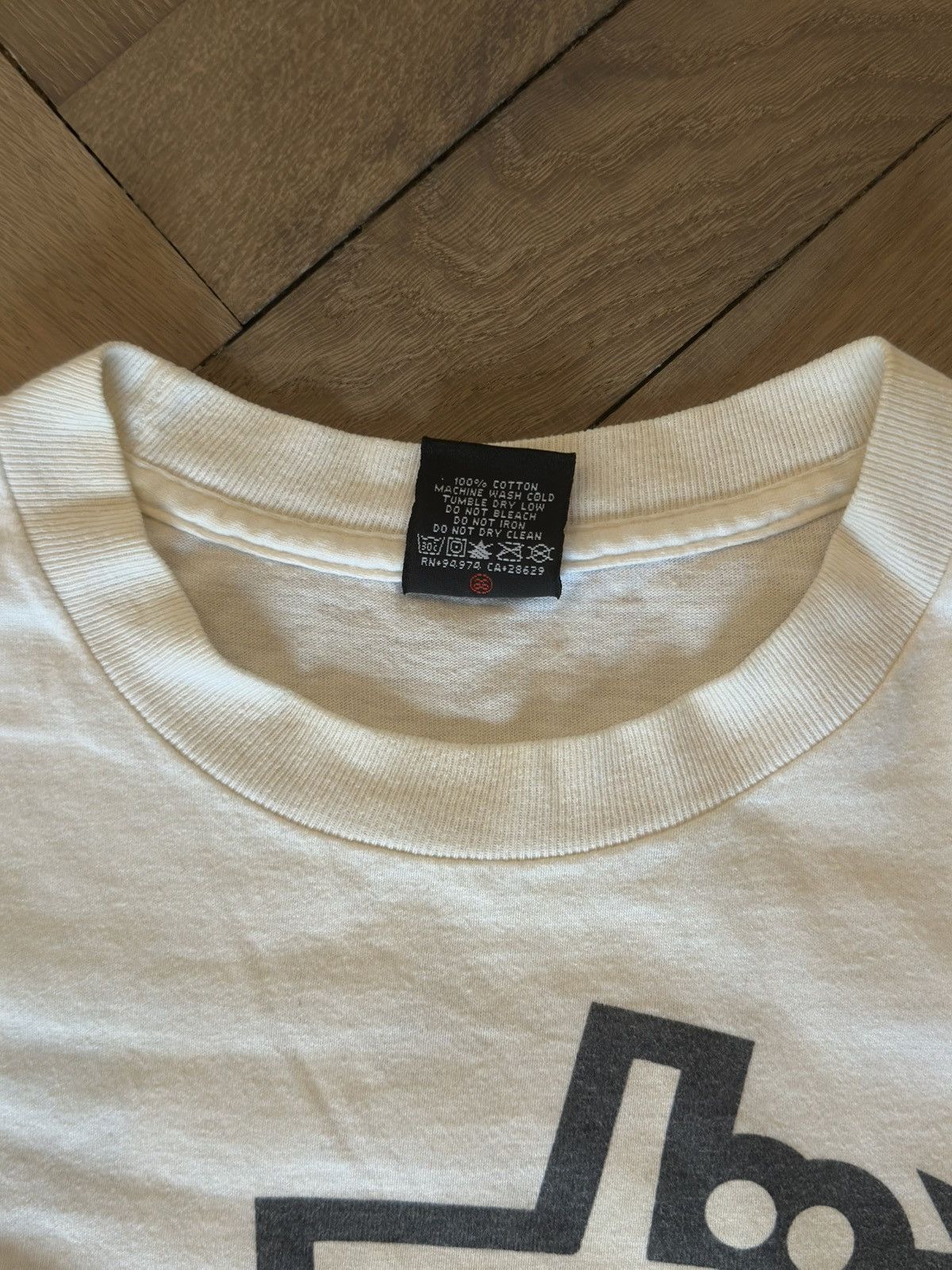 Stussy Stussy x Futura T shirt Size US L / EU 52-54 / 3 - 4 Thumbnail