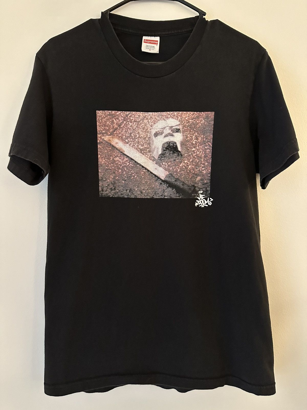Supreme Supreme MF Doom Tee Size US S / EU 44-46 / 1 - 1 Thumbnail